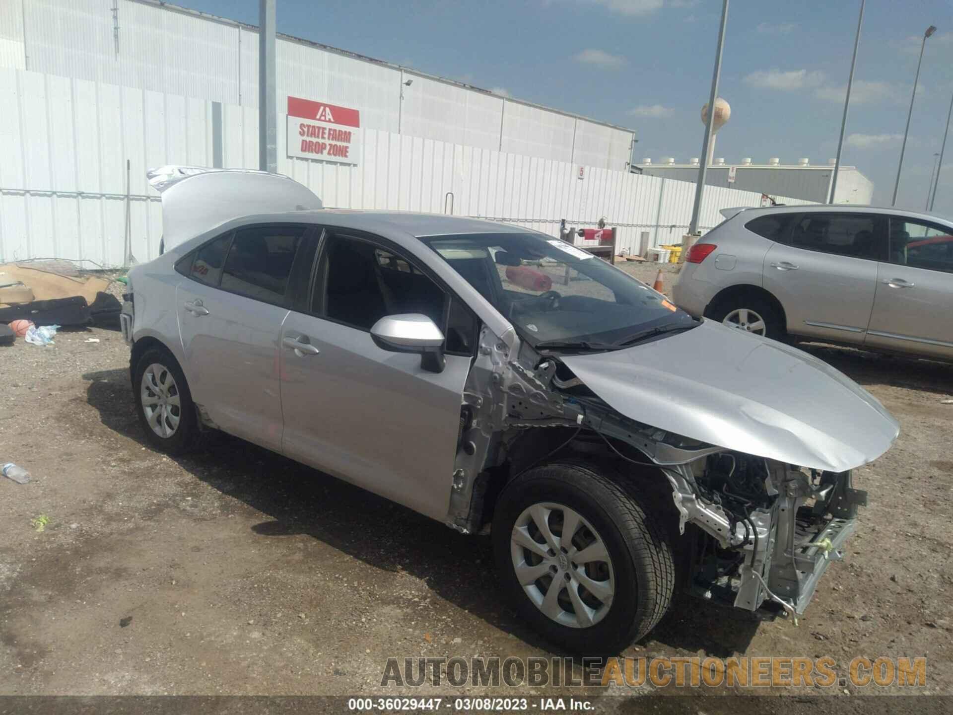 JTDEPRAE3LJ039213 TOYOTA COROLLA 2020