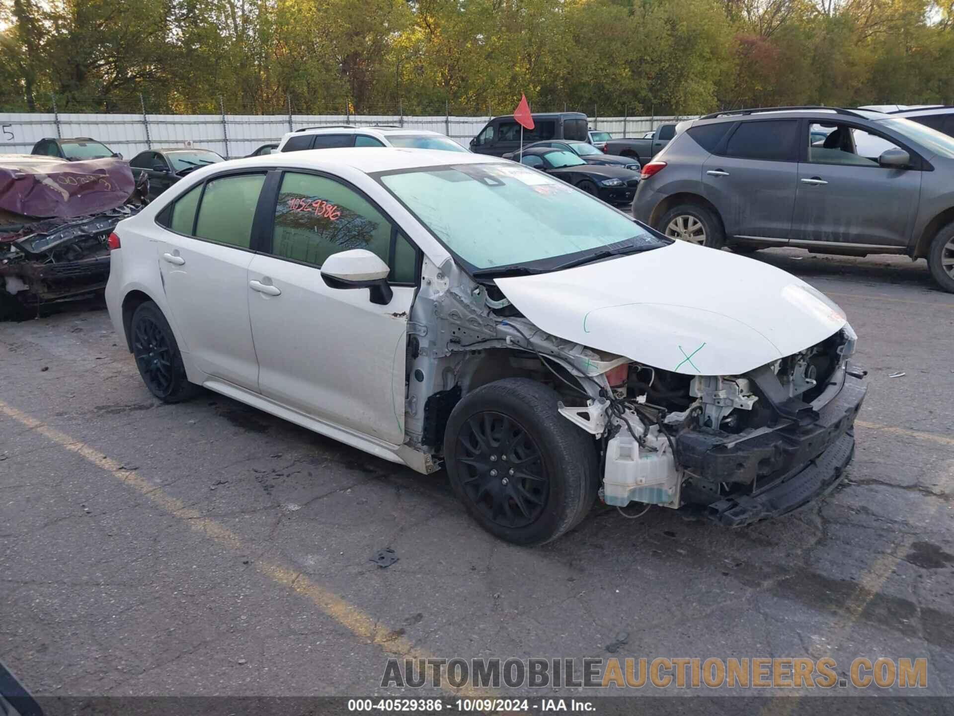 JTDEPRAE3LJ042760 TOYOTA COROLLA 2020