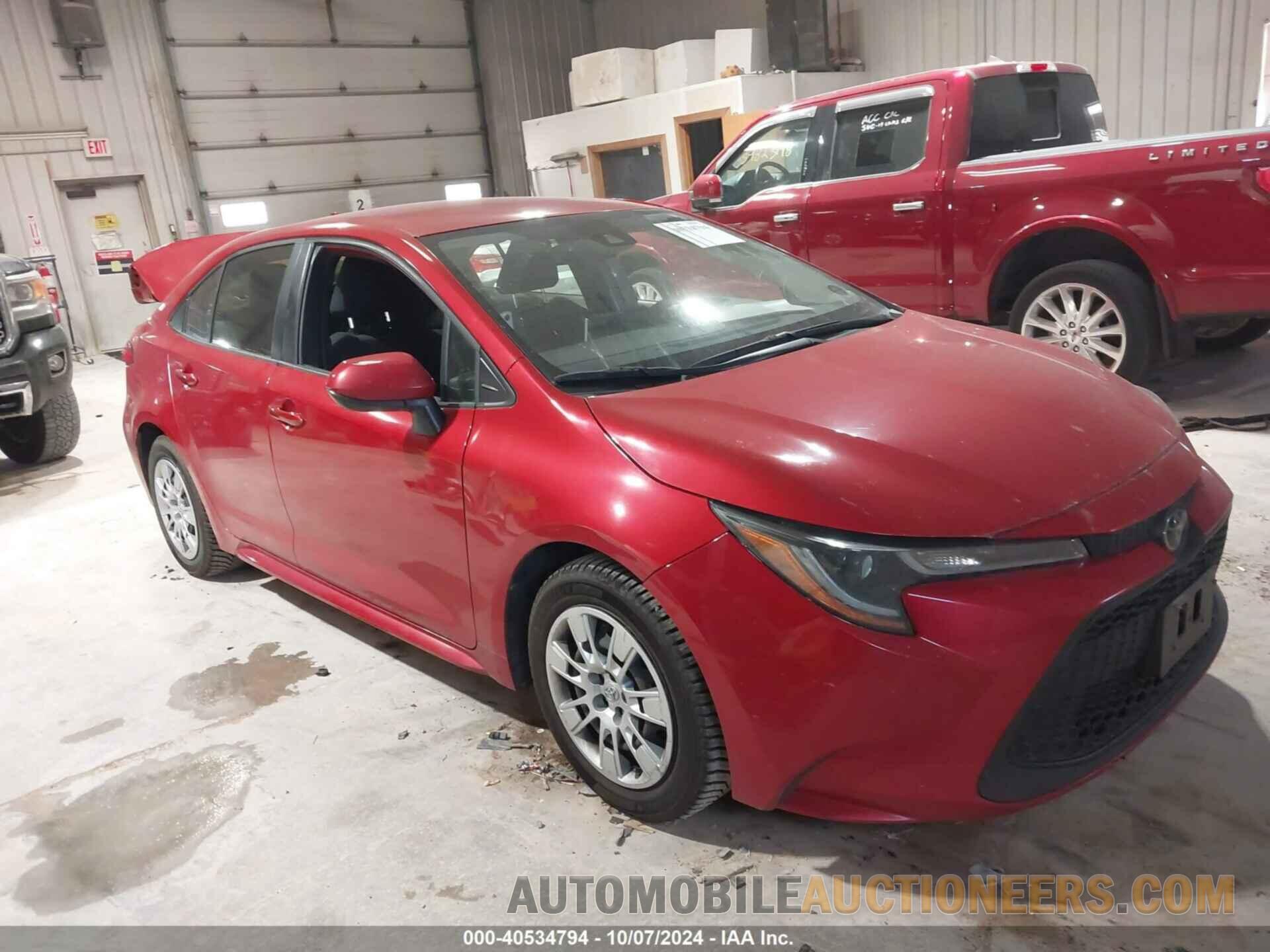 JTDEPRAE3LJ043178 TOYOTA COROLLA 2020