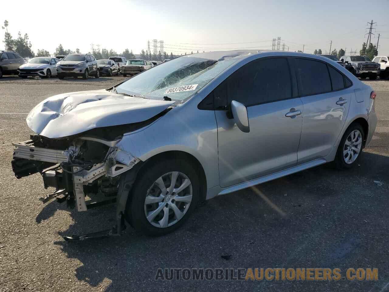 JTDEPRAE3LJ048347 TOYOTA COROLLA 2020