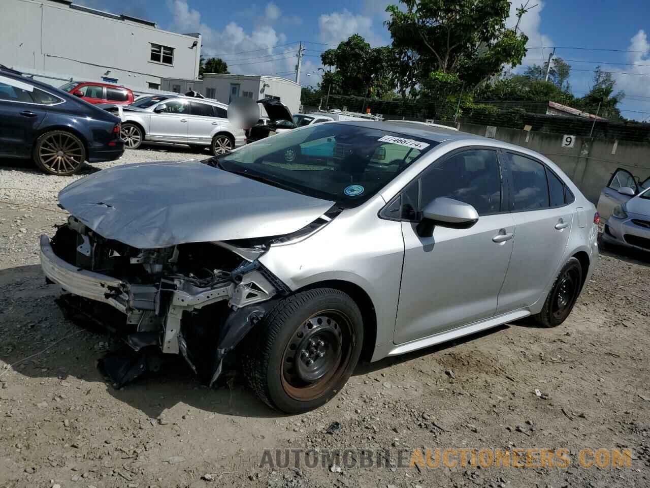 JTDEPRAE3LJ051488 TOYOTA COROLLA 2020