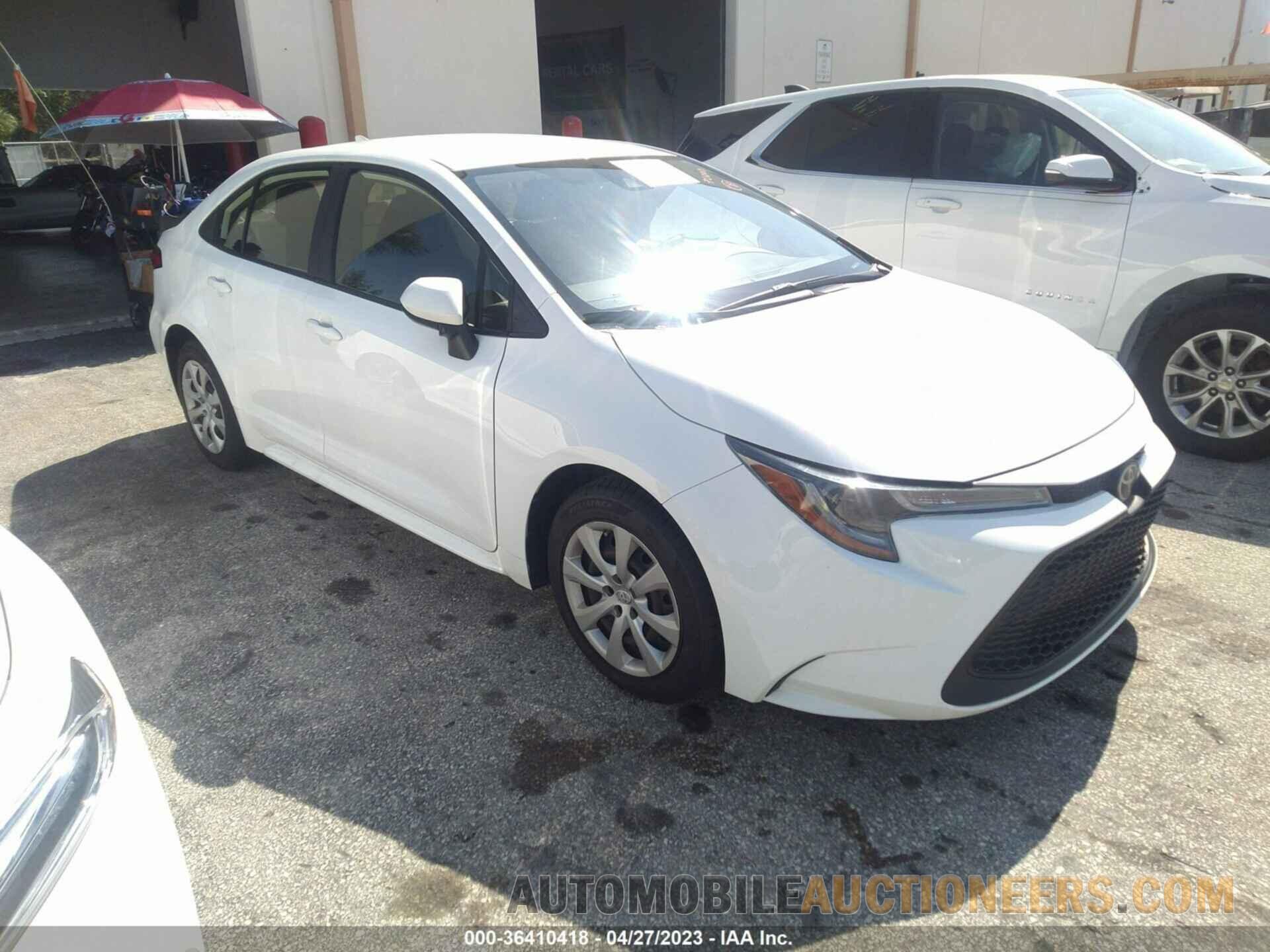 JTDEPRAE3LJ055847 TOYOTA COROLLA 2020