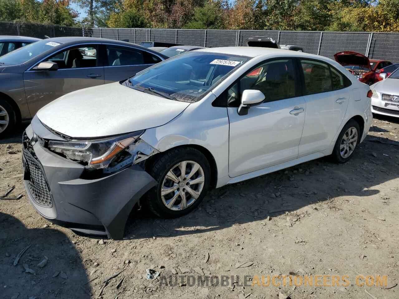 JTDEPRAE3LJ060854 TOYOTA COROLLA 2020