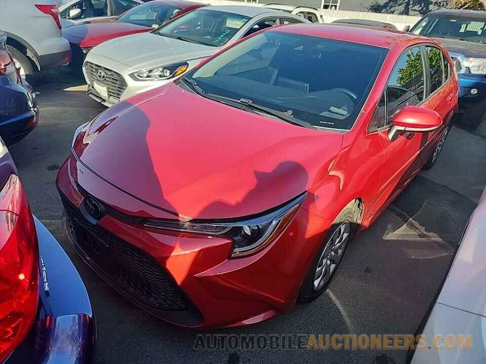 JTDEPRAE3LJ062605 Toyota Corolla LE 2020