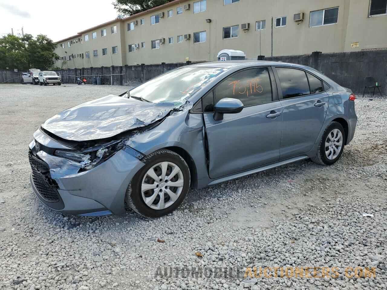 JTDEPRAE3LJ063771 TOYOTA COROLLA 2020