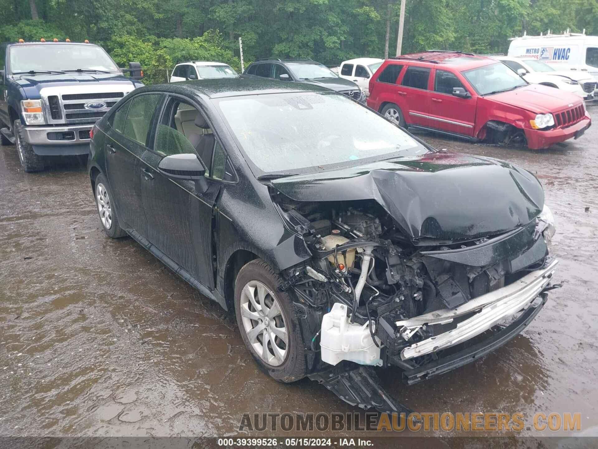 JTDEPRAE3LJ064905 TOYOTA COROLLA 2020