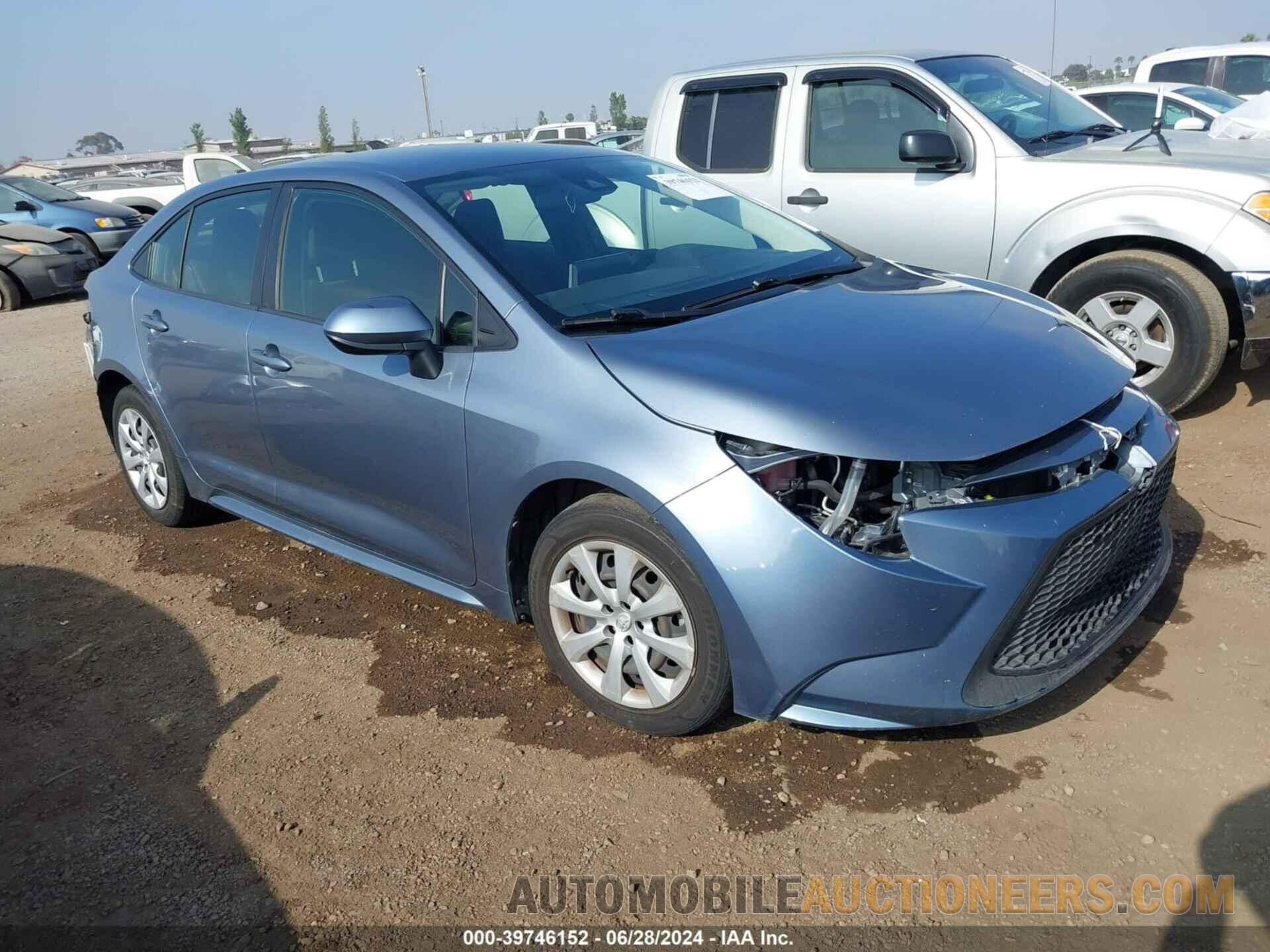 JTDEPRAE3LJ070994 TOYOTA COROLLA 2020