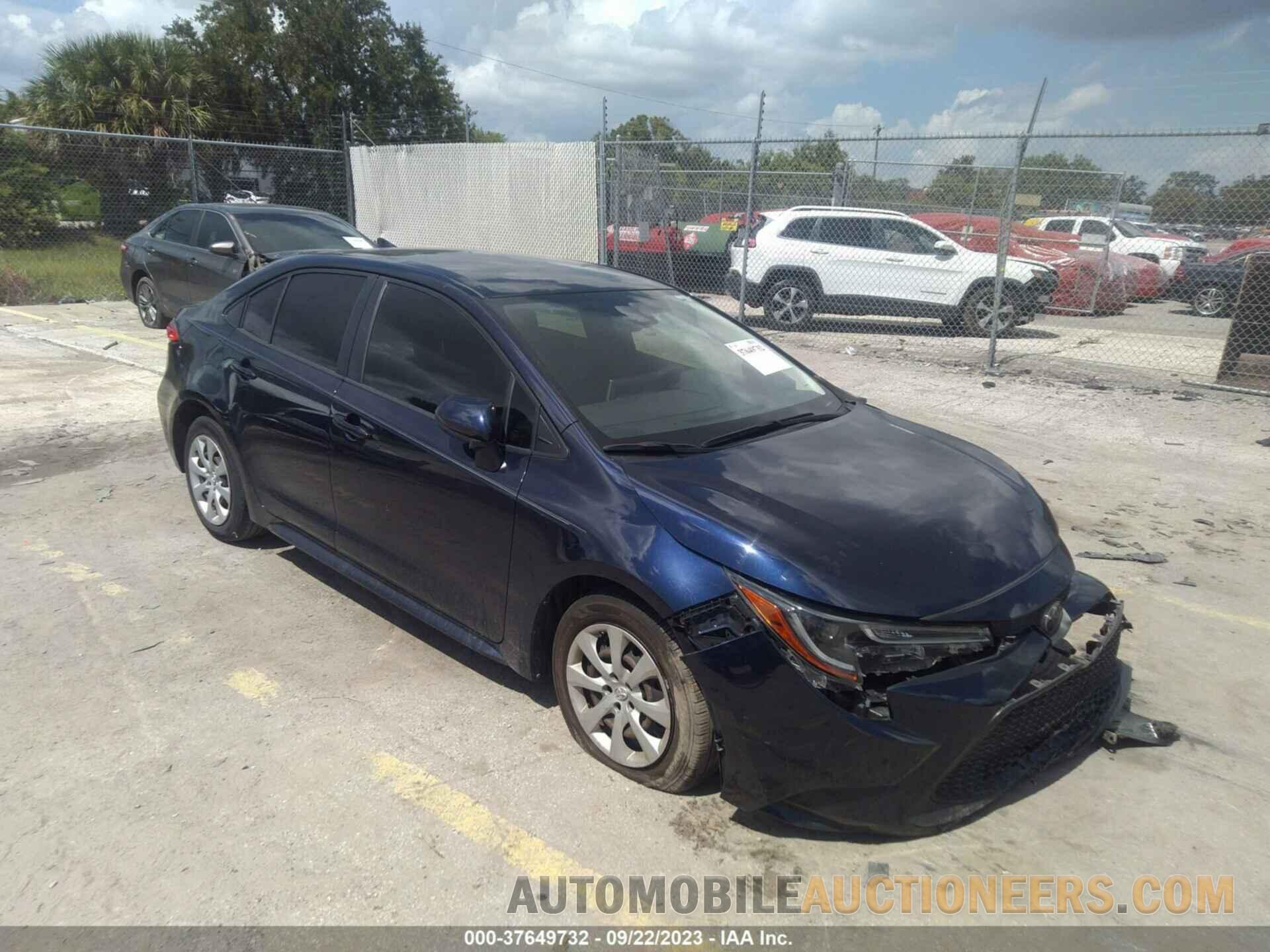 JTDEPRAE3LJ076388 TOYOTA COROLLA 2020