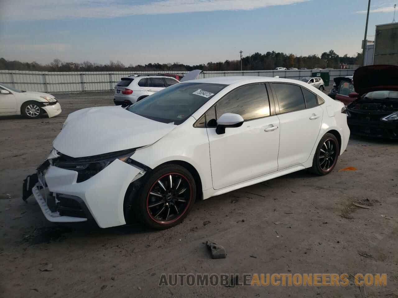 JTDEPRAE3LJ079128 TOYOTA COROLLA 2020