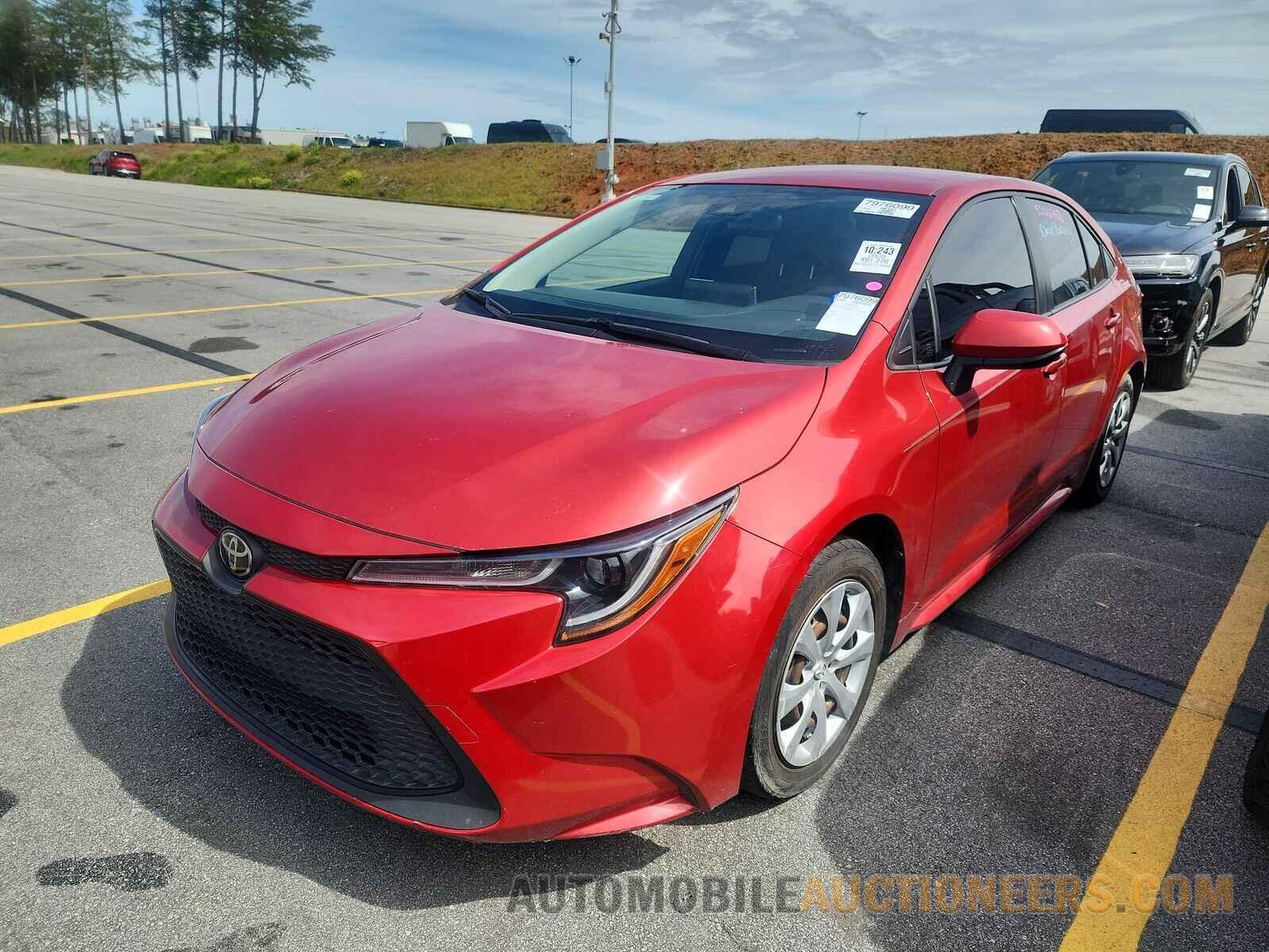 JTDEPRAE3LJ079629 Toyota Corolla LE 2020