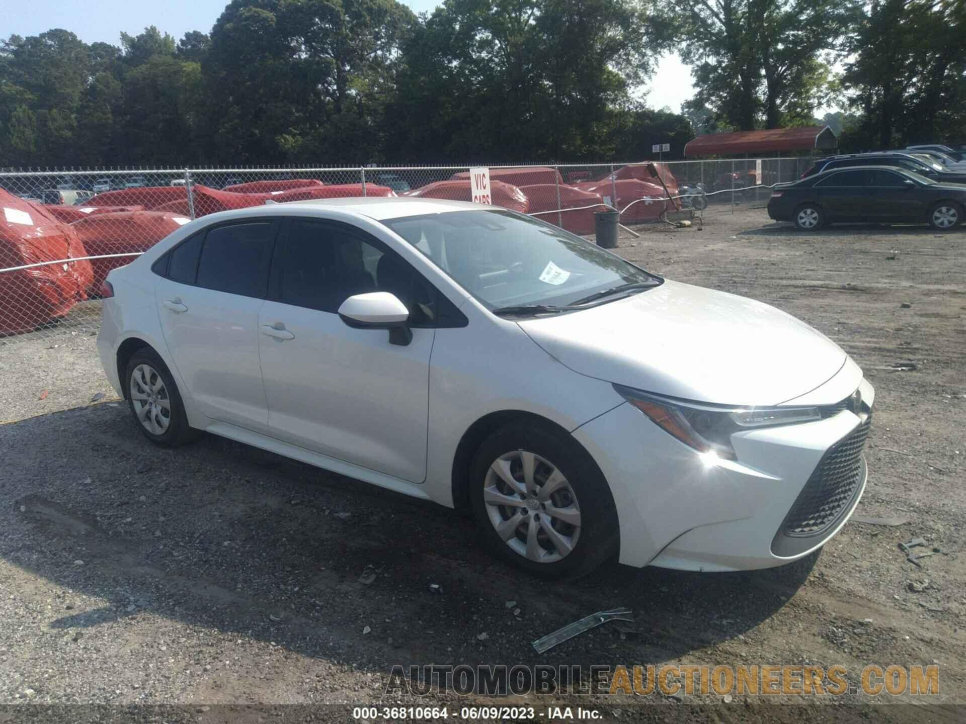 JTDEPRAE3LJ084880 TOYOTA COROLLA 2020