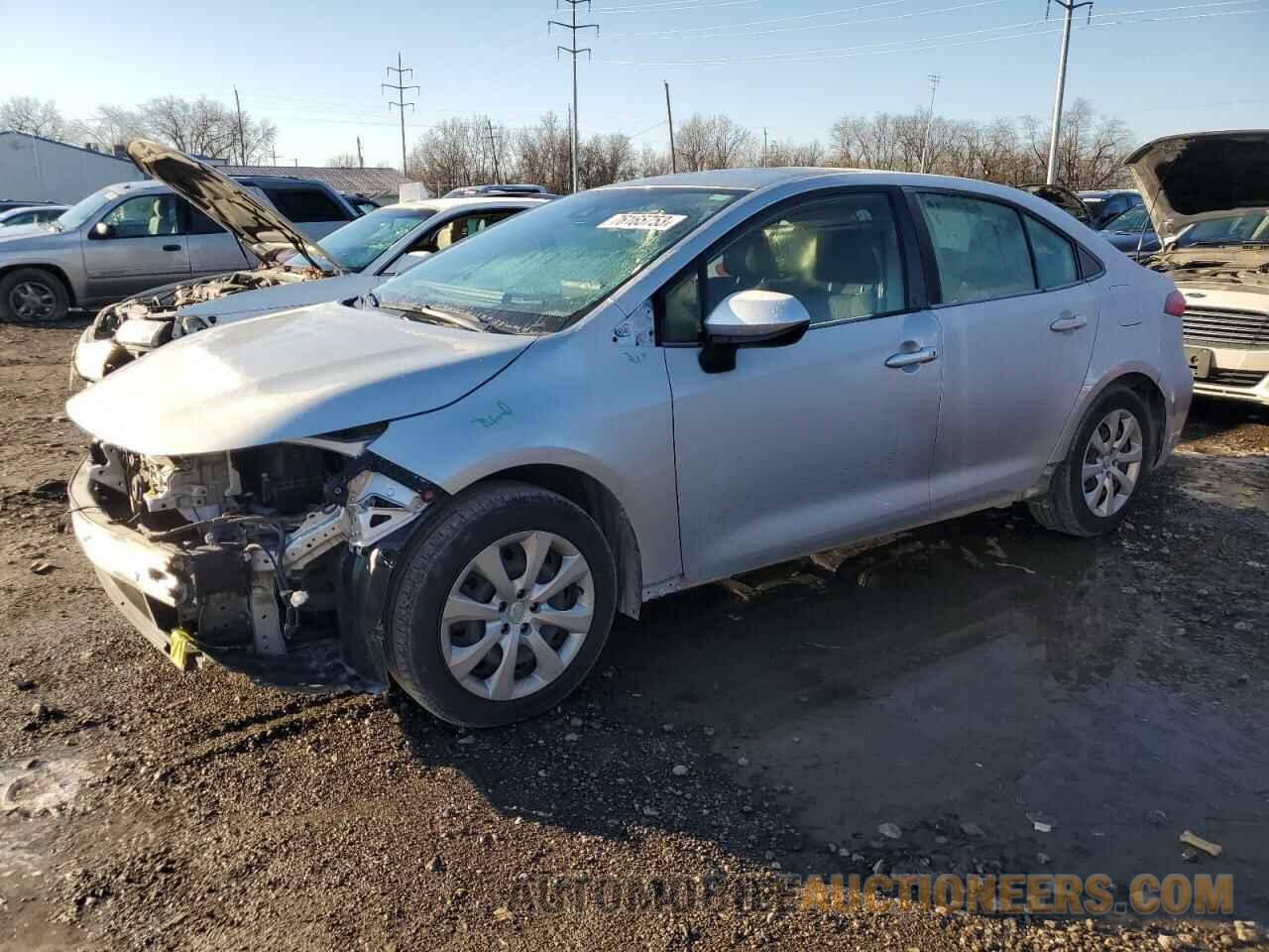 JTDEPRAE3LJ085415 TOYOTA COROLLA 2020