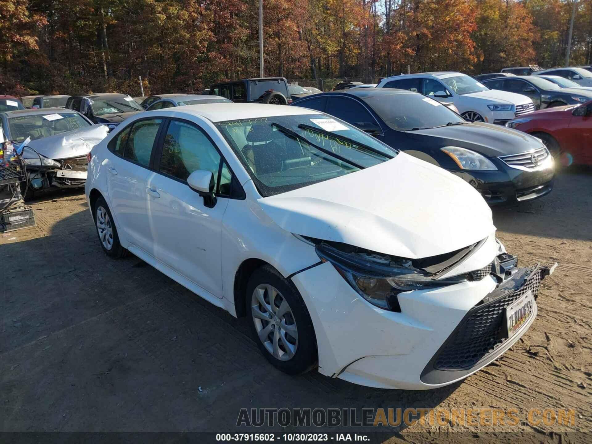 JTDEPRAE3LJ090744 TOYOTA COROLLA 2020