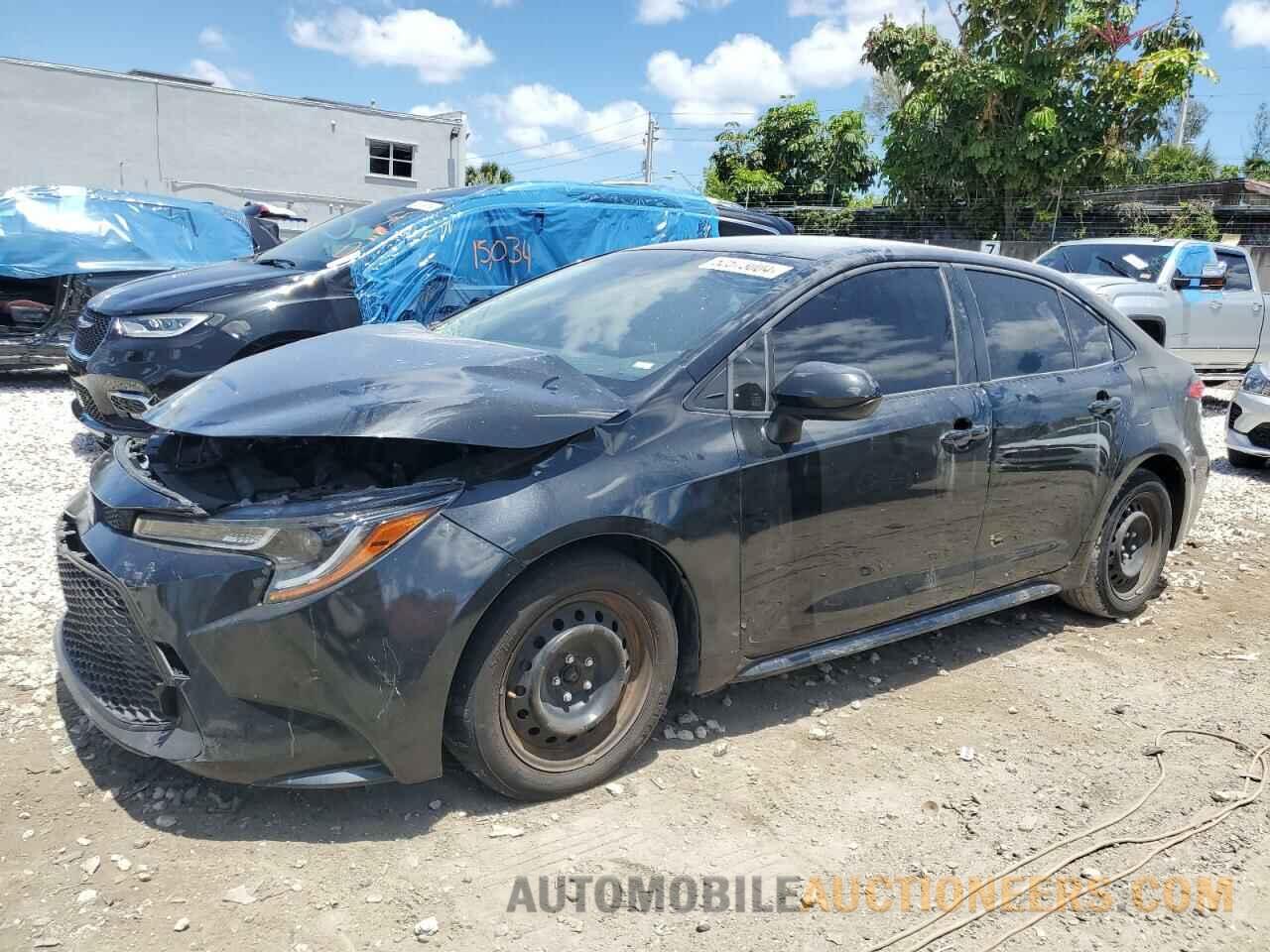 JTDEPRAE3LJ096124 TOYOTA COROLLA 2020