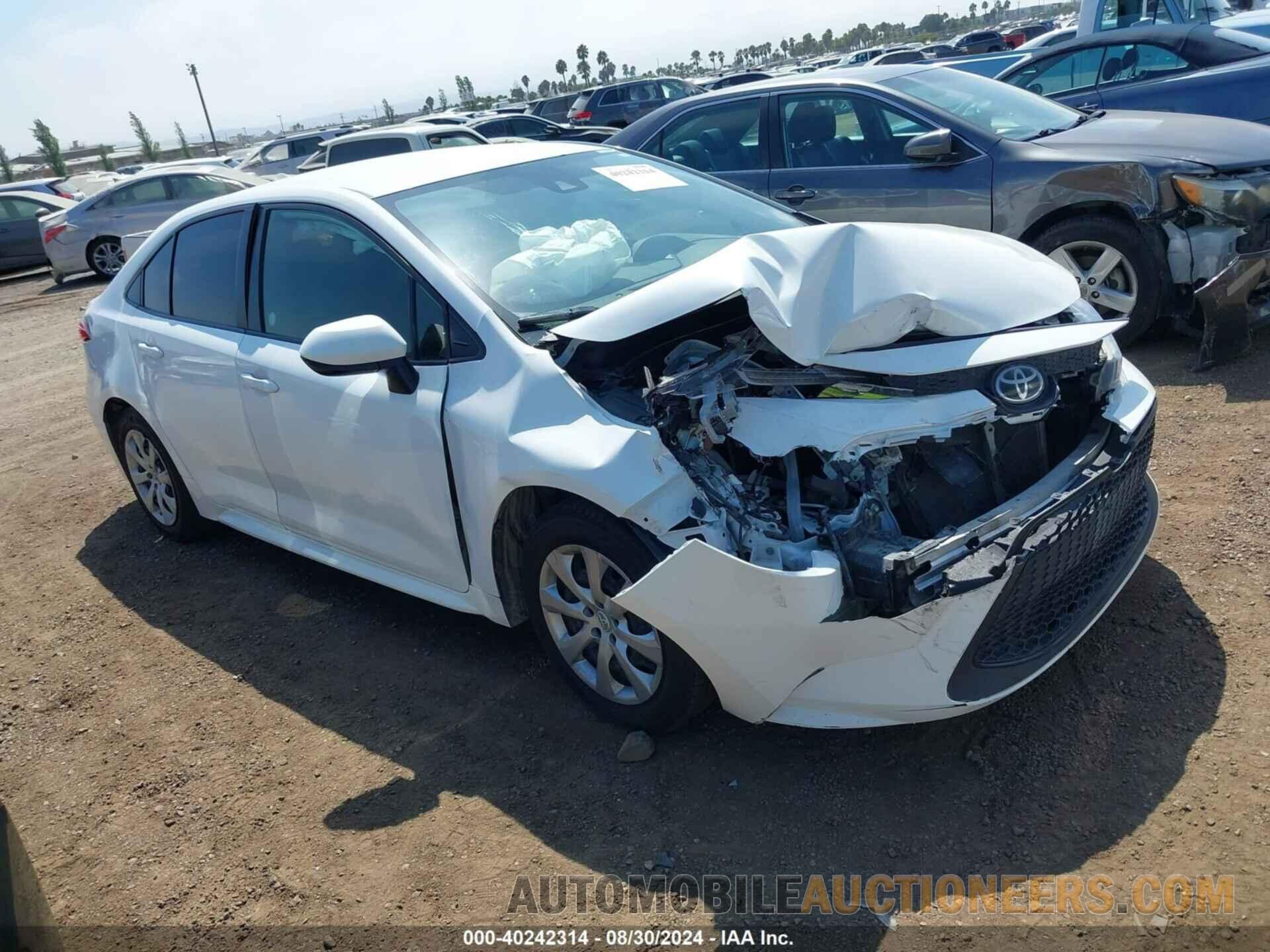 JTDEPRAE3LJ096429 TOYOTA COROLLA 2020