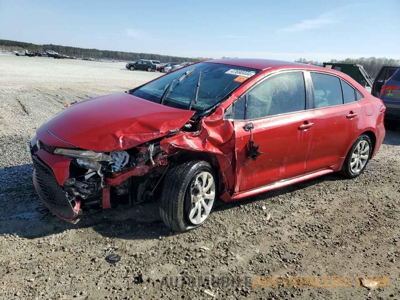 JTDEPRAE3LJ098116 TOYOTA COROLLA 2020