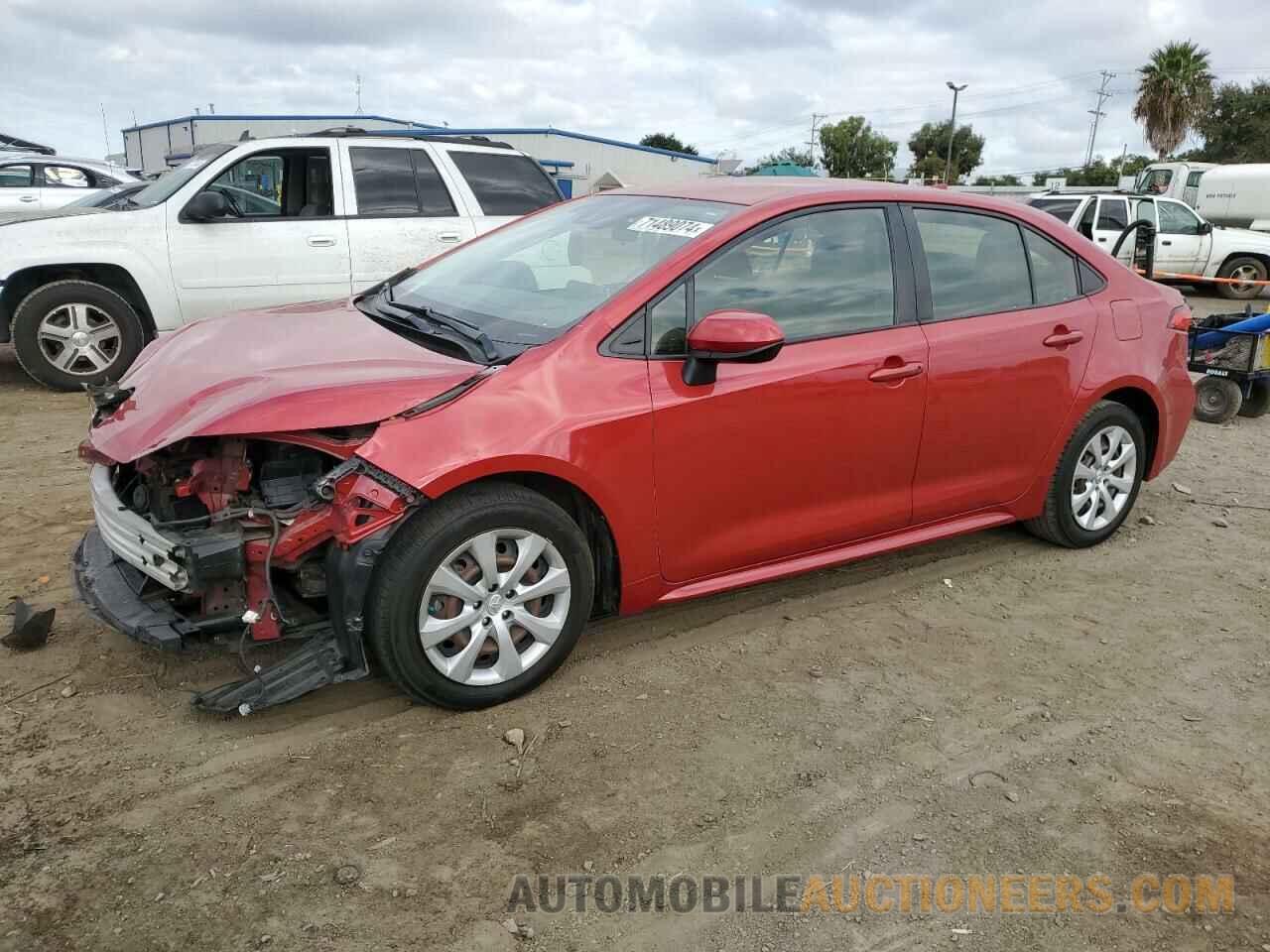 JTDEPRAE3LJ098908 TOYOTA COROLLA 2020