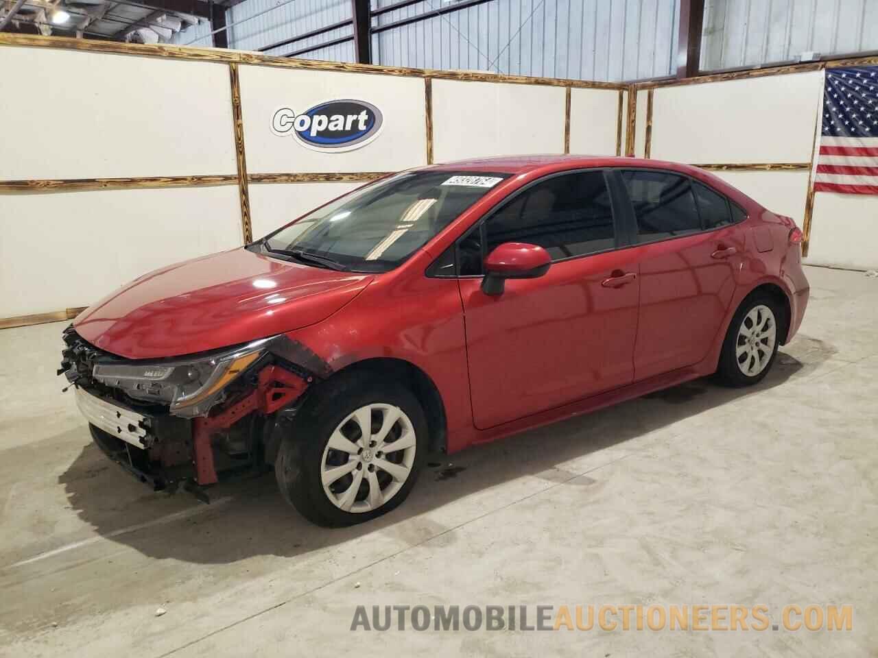 JTDEPRAE3LJ102889 TOYOTA COROLLA 2020