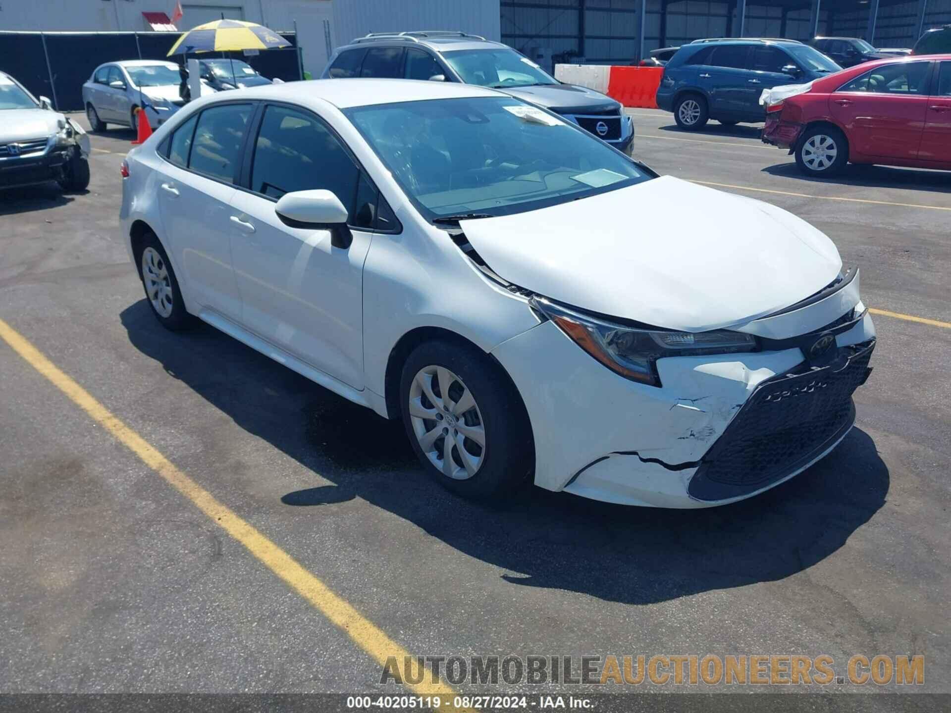 JTDEPRAE3LJ103380 TOYOTA COROLLA 2020