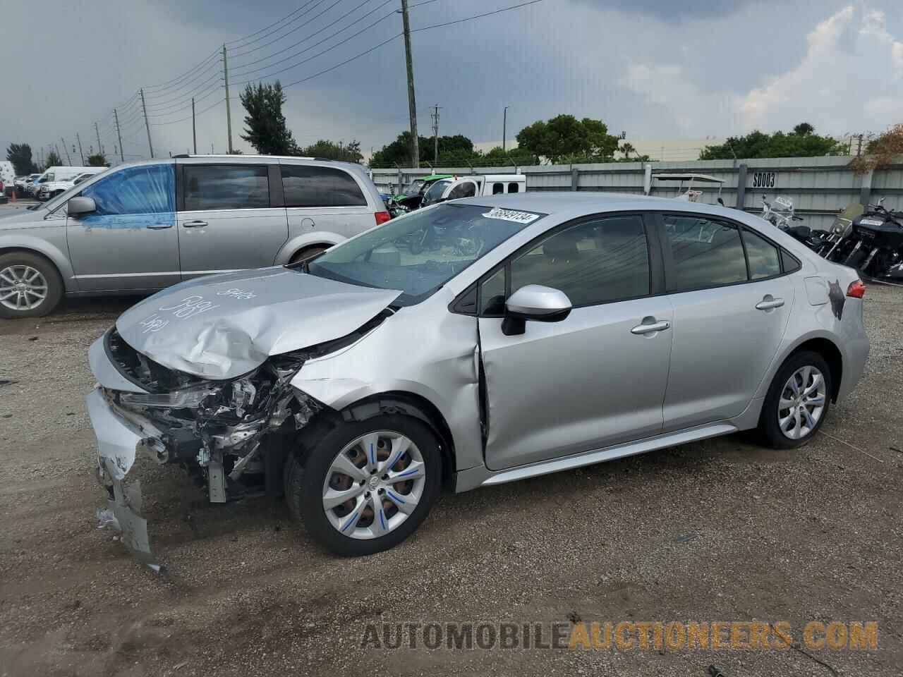 JTDEPRAE3LJ105484 TOYOTA COROLLA 2020