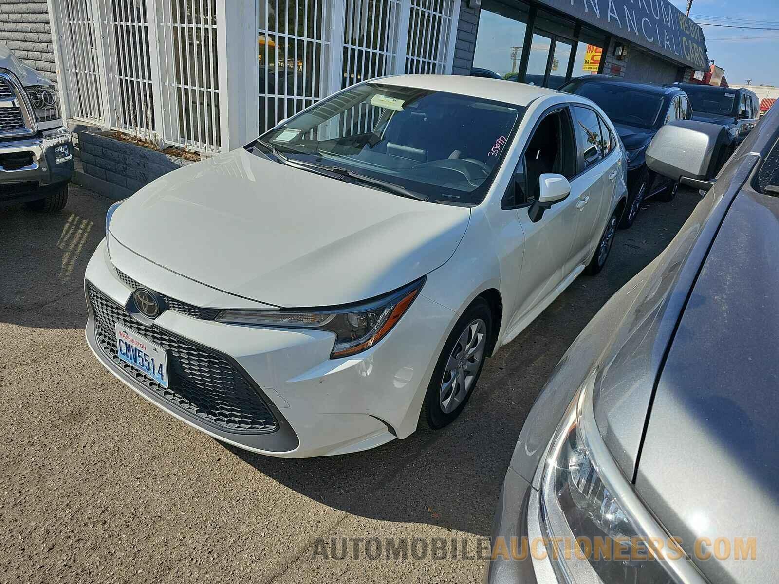 JTDEPRAE3LJ109650 Toyota Corolla LE 2020