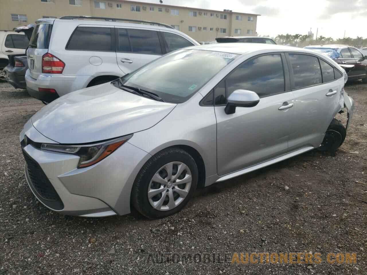 JTDEPRAE3LJ111690 TOYOTA COROLLA 2020