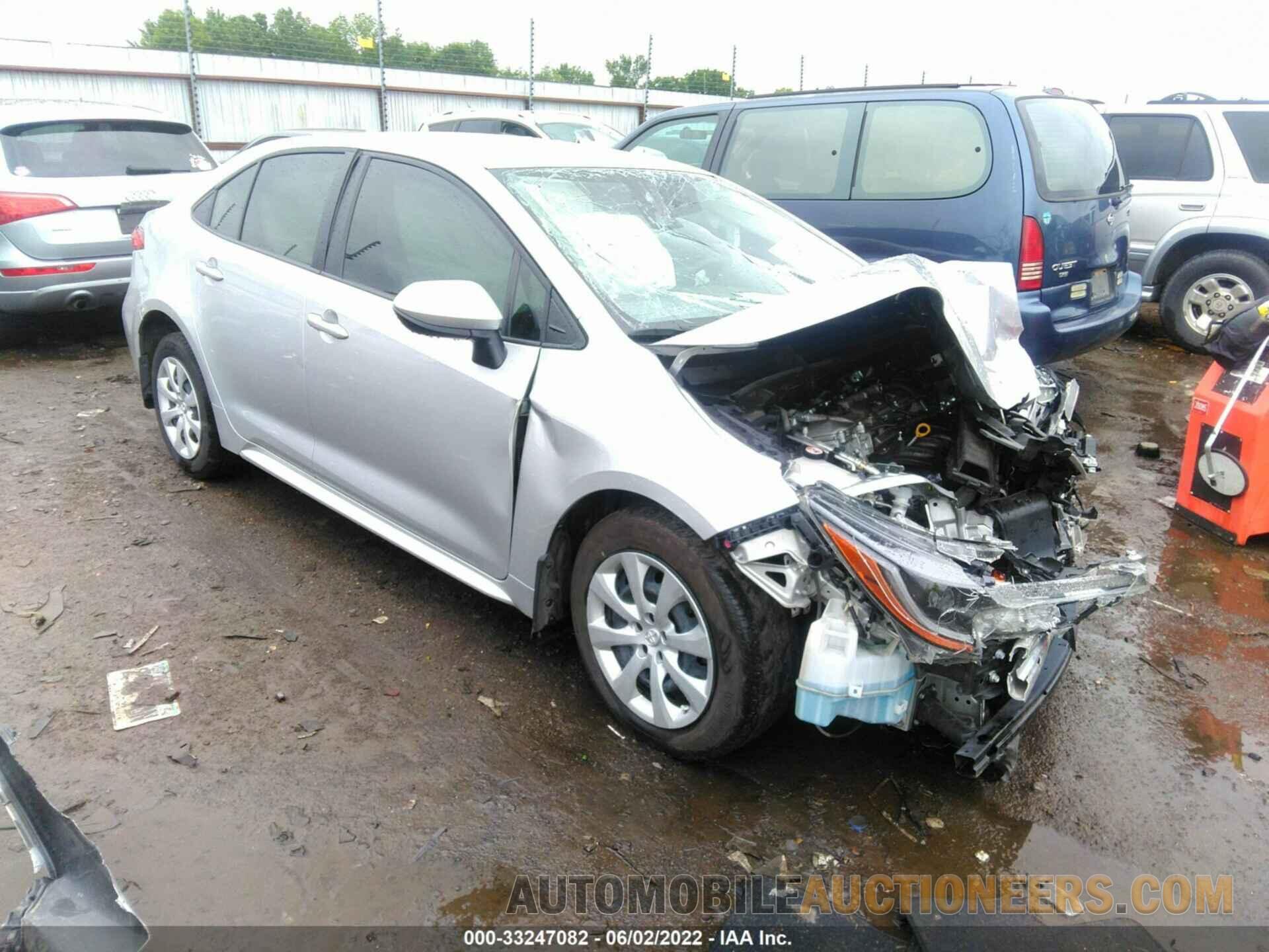 JTDEPRAE3LJ112872 TOYOTA COROLLA 2020