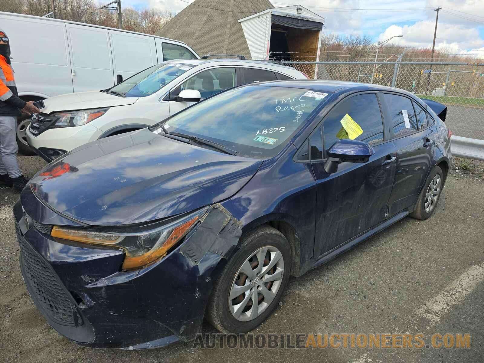 JTDEPRAE3LJ114296 Toyota Corolla LE 2020