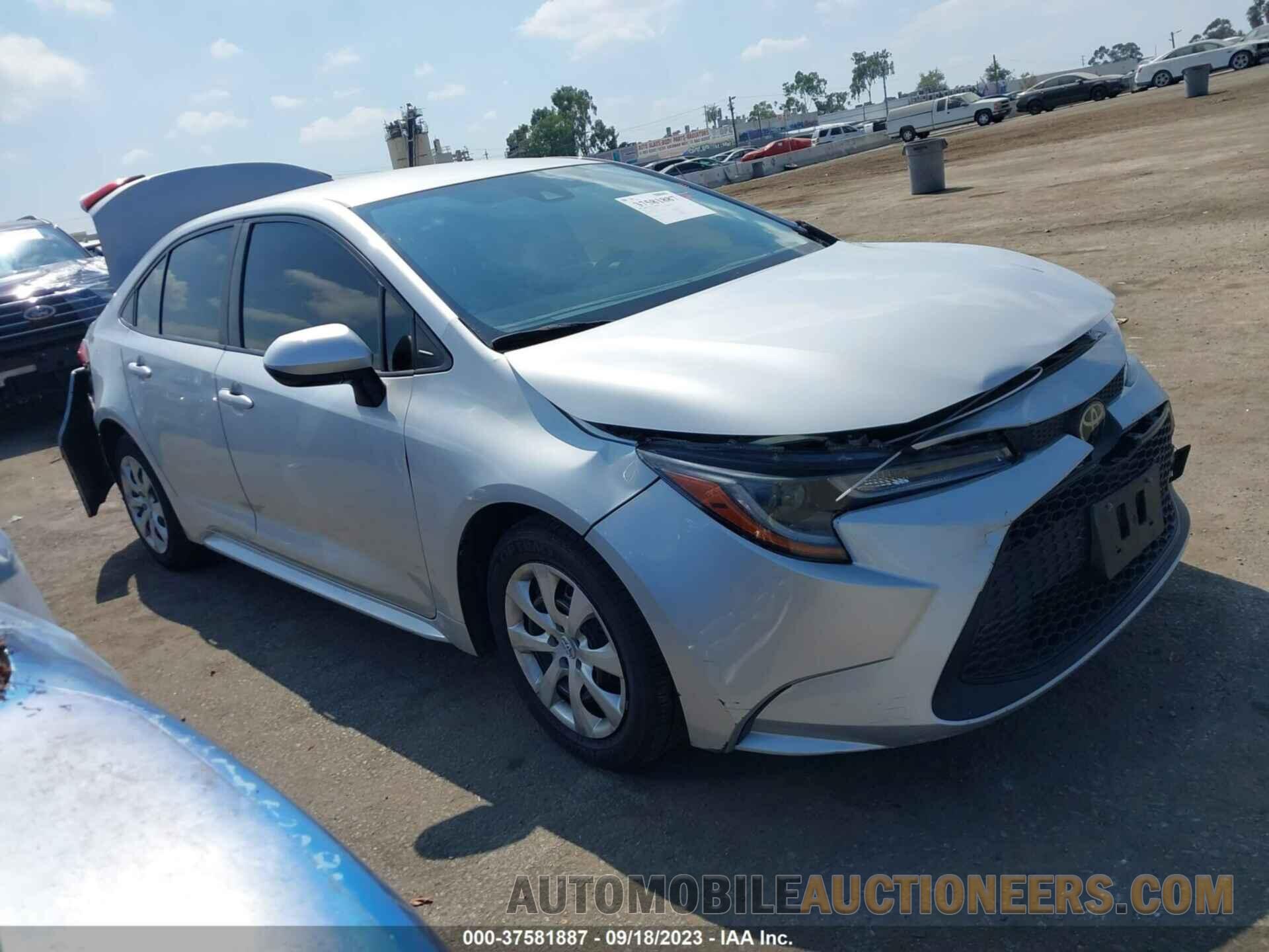 JTDEPRAE3LJ115612 TOYOTA COROLLA 2020