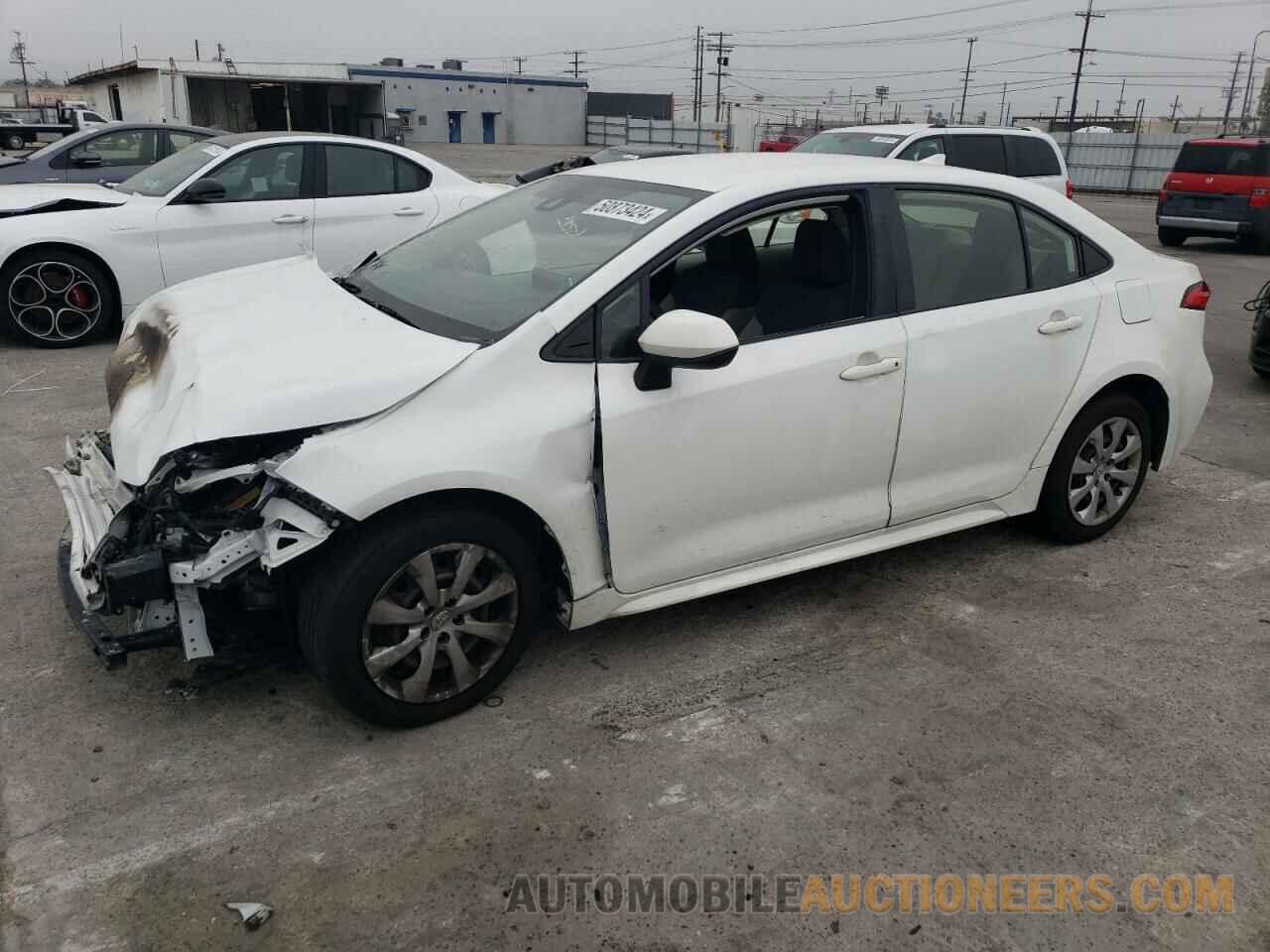 JTDEPRAE4LJ007743 TOYOTA COROLLA 2020