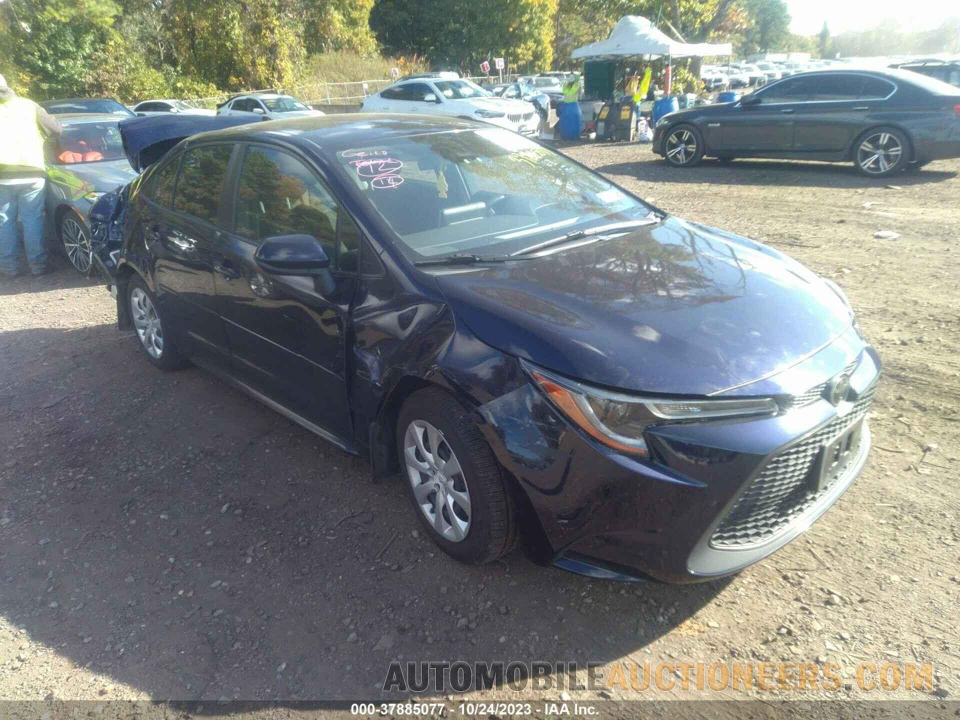 JTDEPRAE4LJ015356 TOYOTA COROLLA 2020