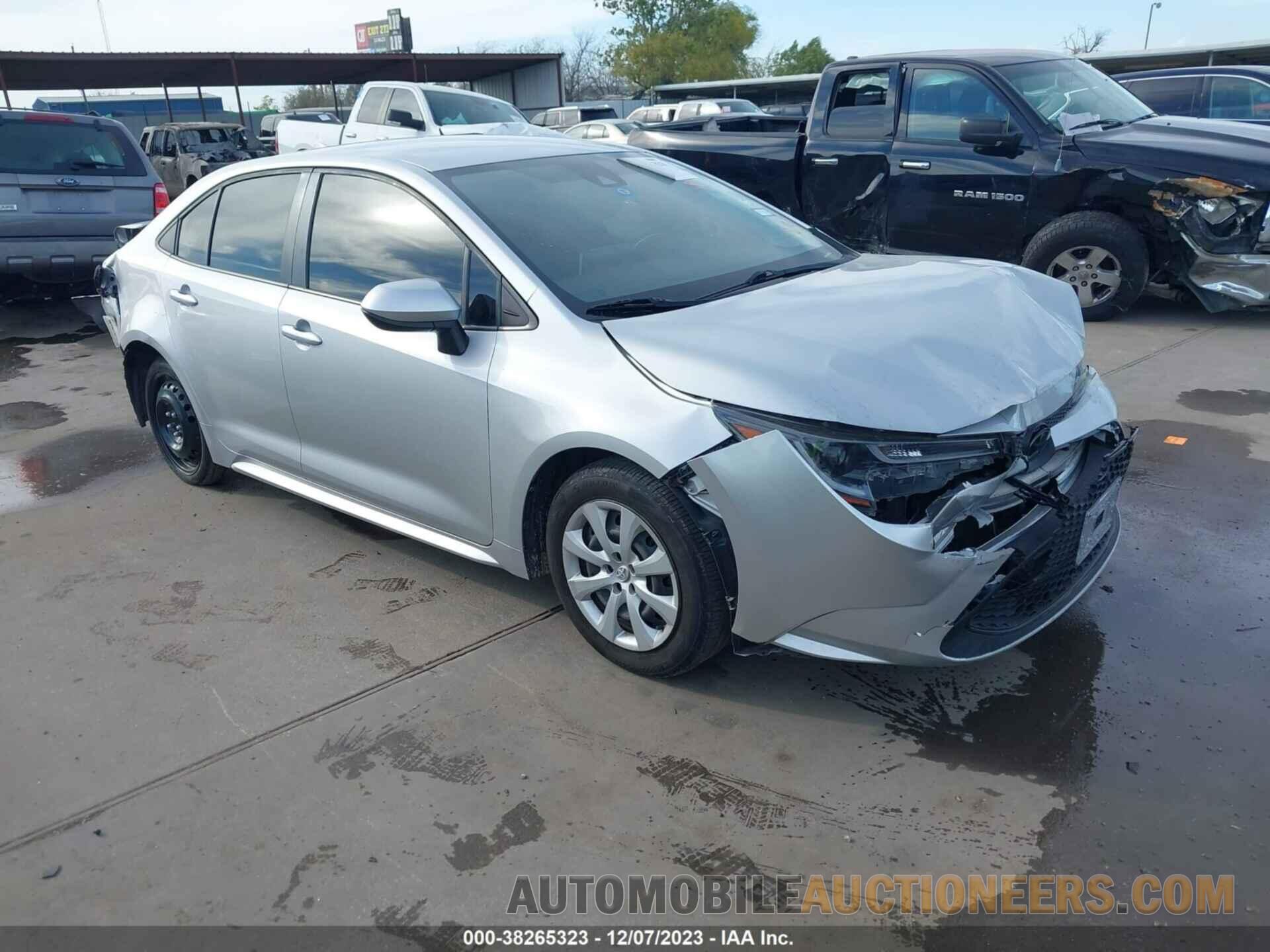 JTDEPRAE4LJ021755 TOYOTA COROLLA 2020