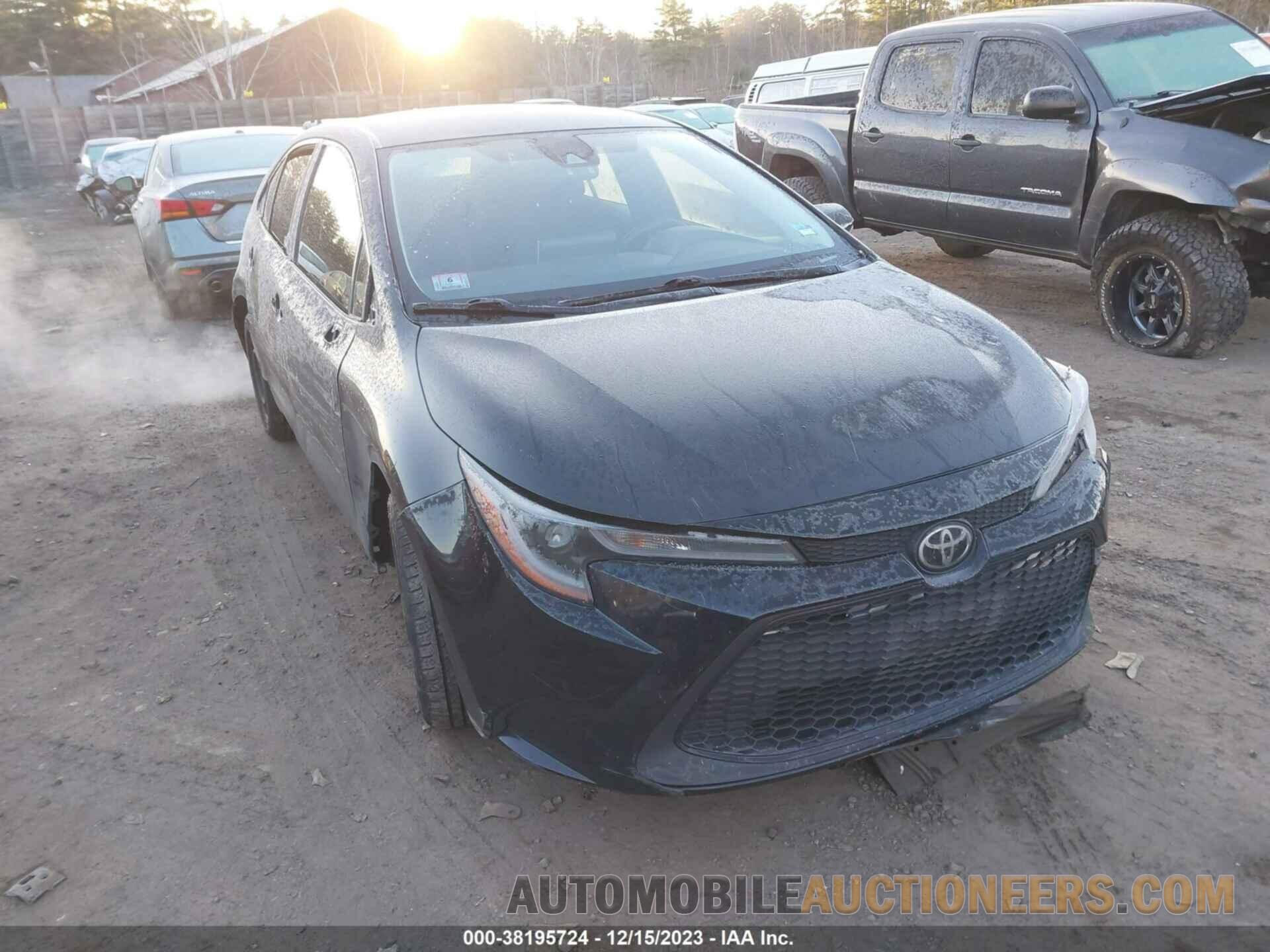 JTDEPRAE4LJ027443 TOYOTA COROLLA 2020