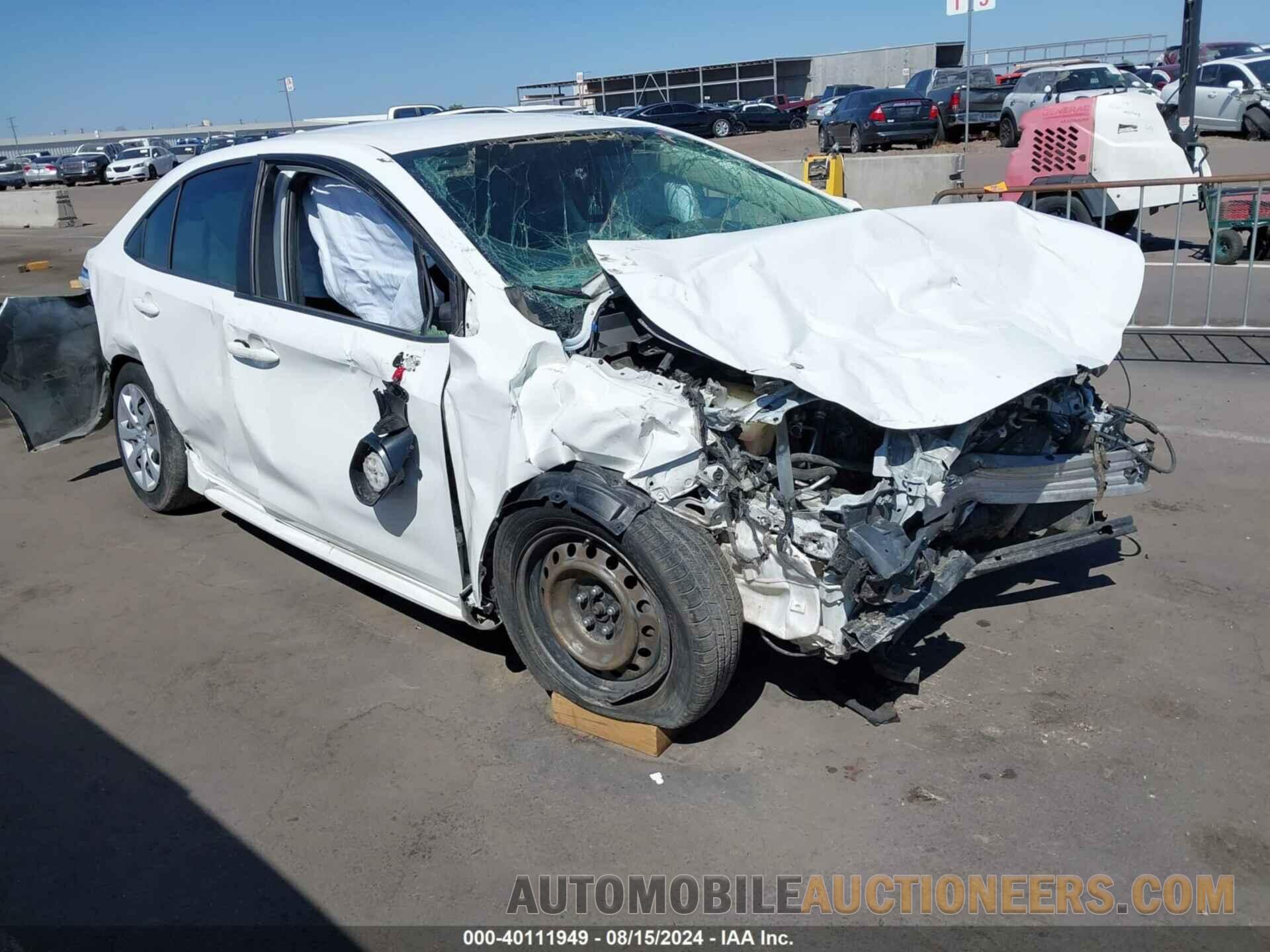 JTDEPRAE4LJ028544 TOYOTA COROLLA 2020