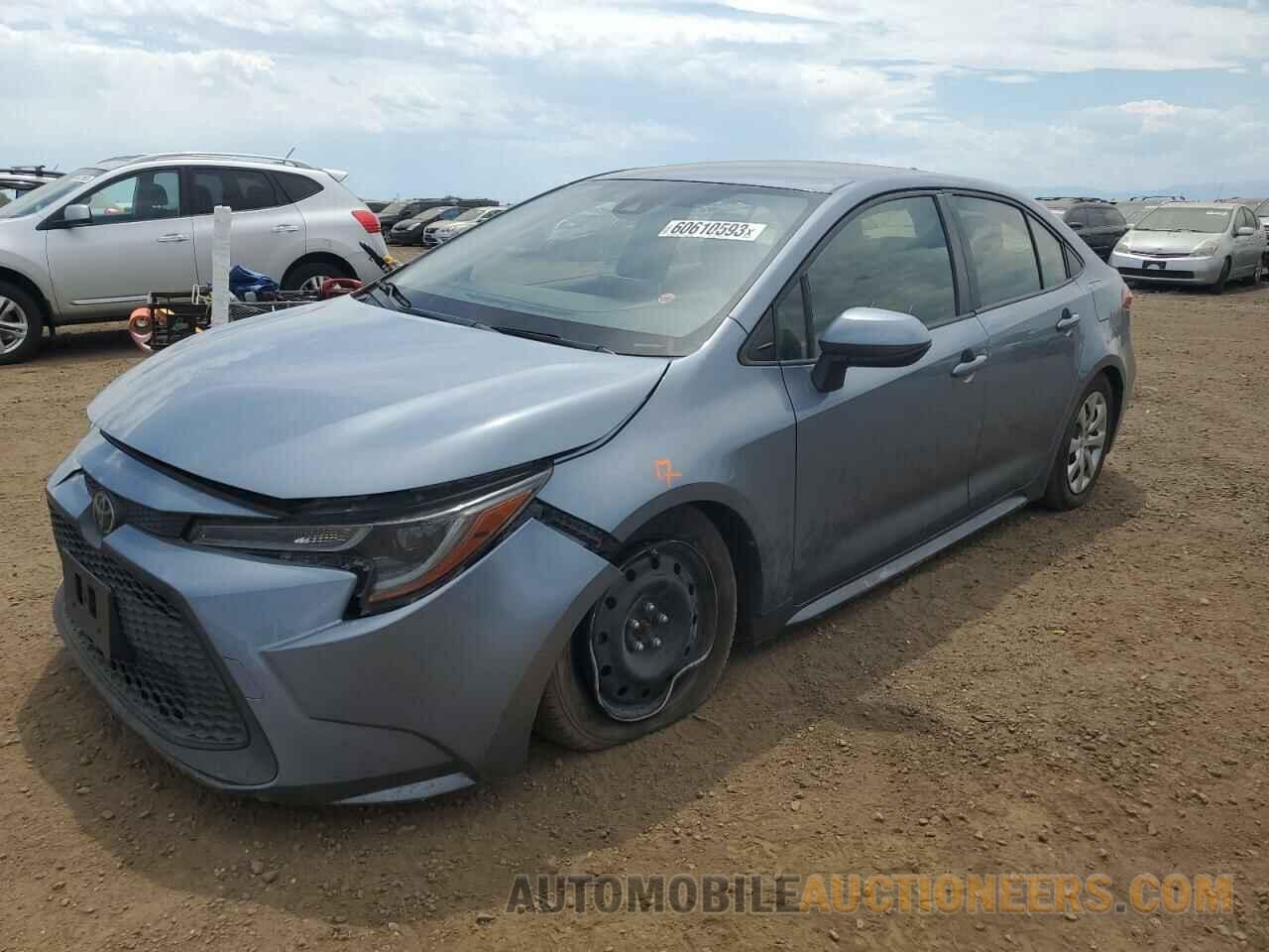 JTDEPRAE4LJ032125 TOYOTA COROLLA 2020