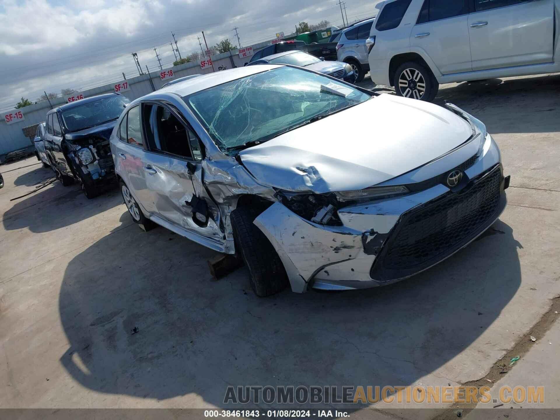 JTDEPRAE4LJ034716 TOYOTA COROLLA 2020