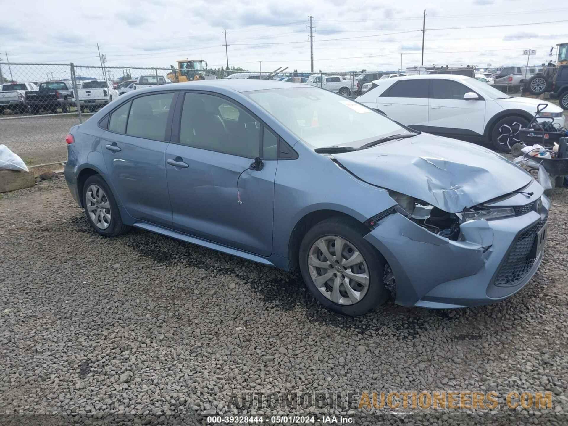 JTDEPRAE4LJ038975 TOYOTA COROLLA 2020