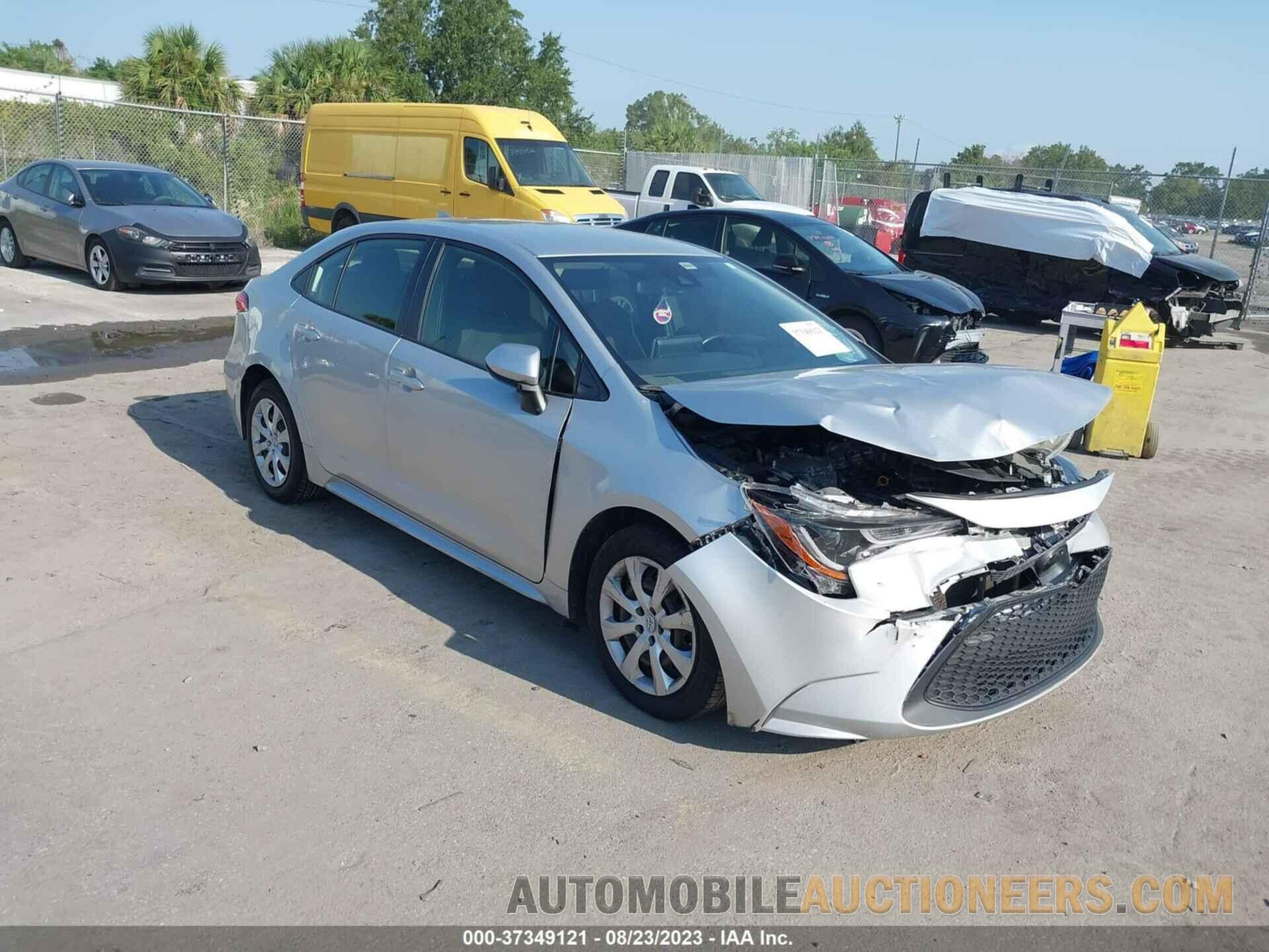 JTDEPRAE4LJ041584 TOYOTA COROLLA 2020