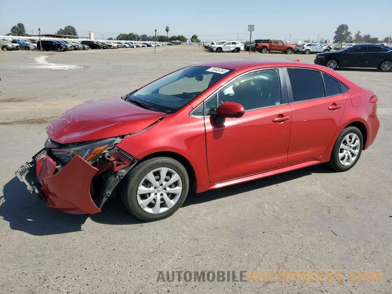 JTDEPRAE4LJ046798 TOYOTA COROLLA 2020