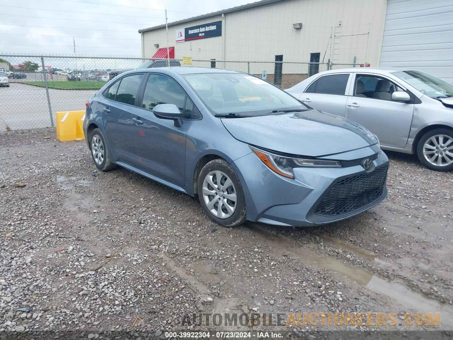 JTDEPRAE4LJ055095 TOYOTA COROLLA 2020