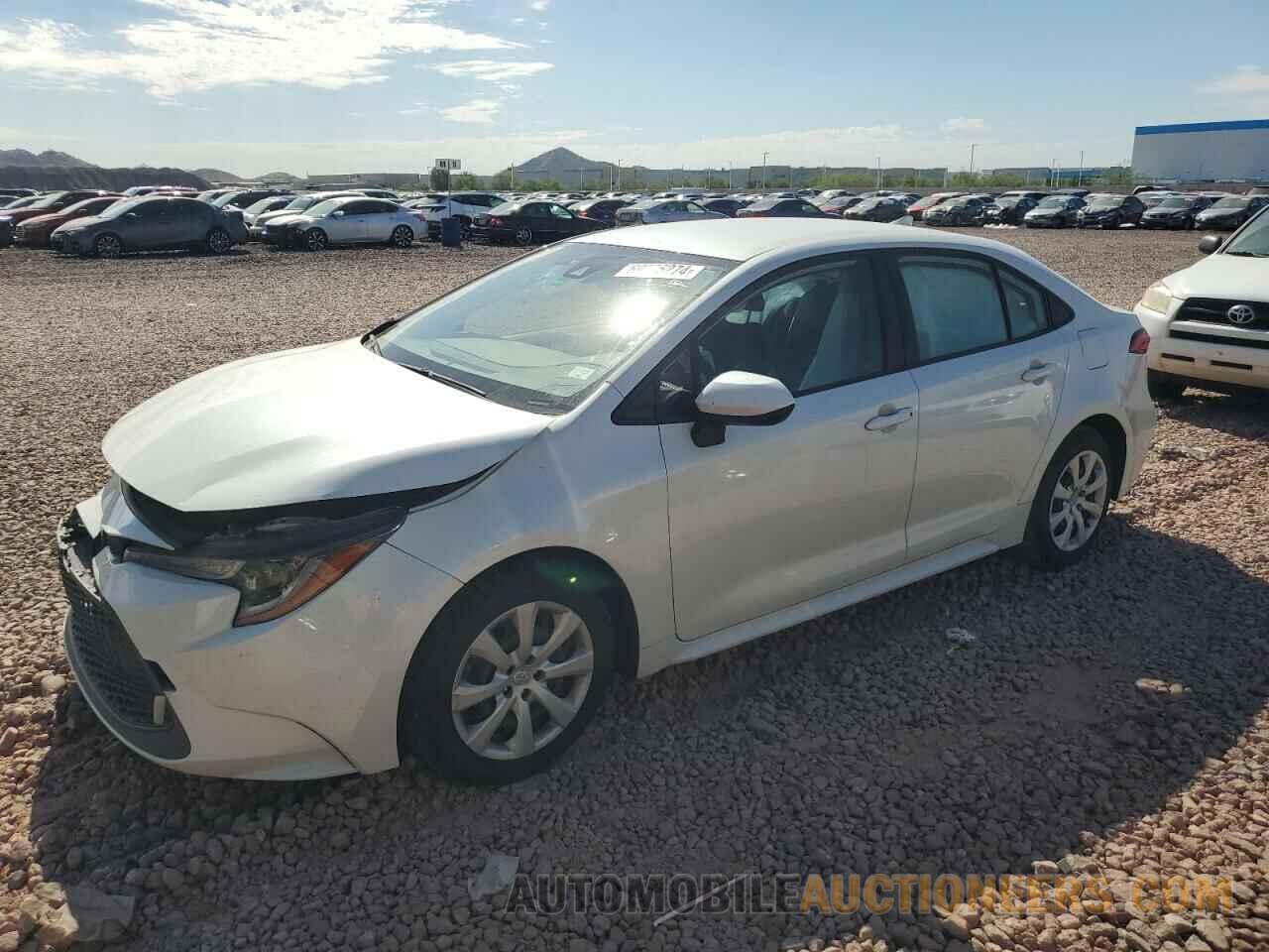 JTDEPRAE4LJ058059 TOYOTA COROLLA 2020