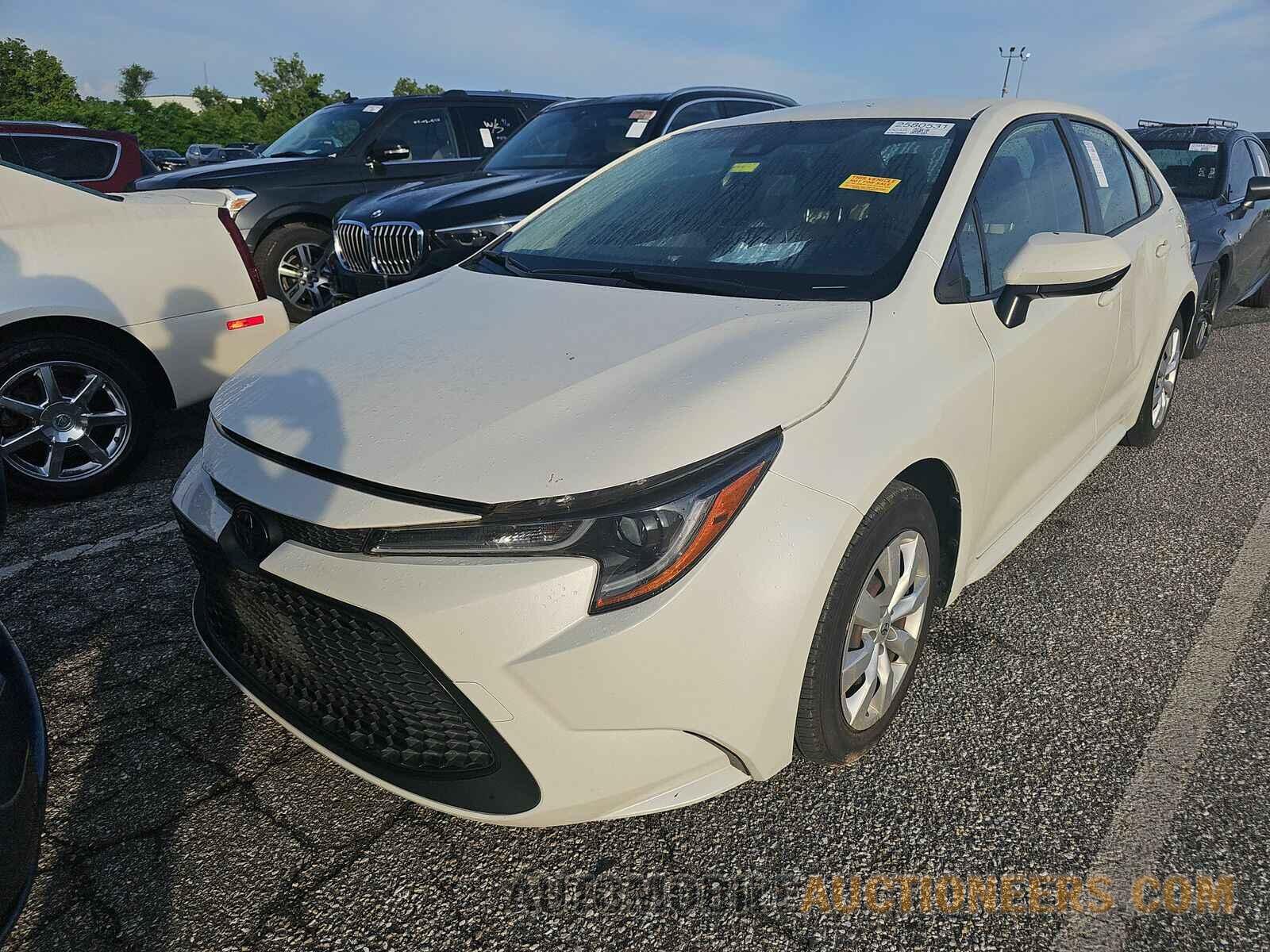 JTDEPRAE4LJ061690 Toyota Corolla LE 2020