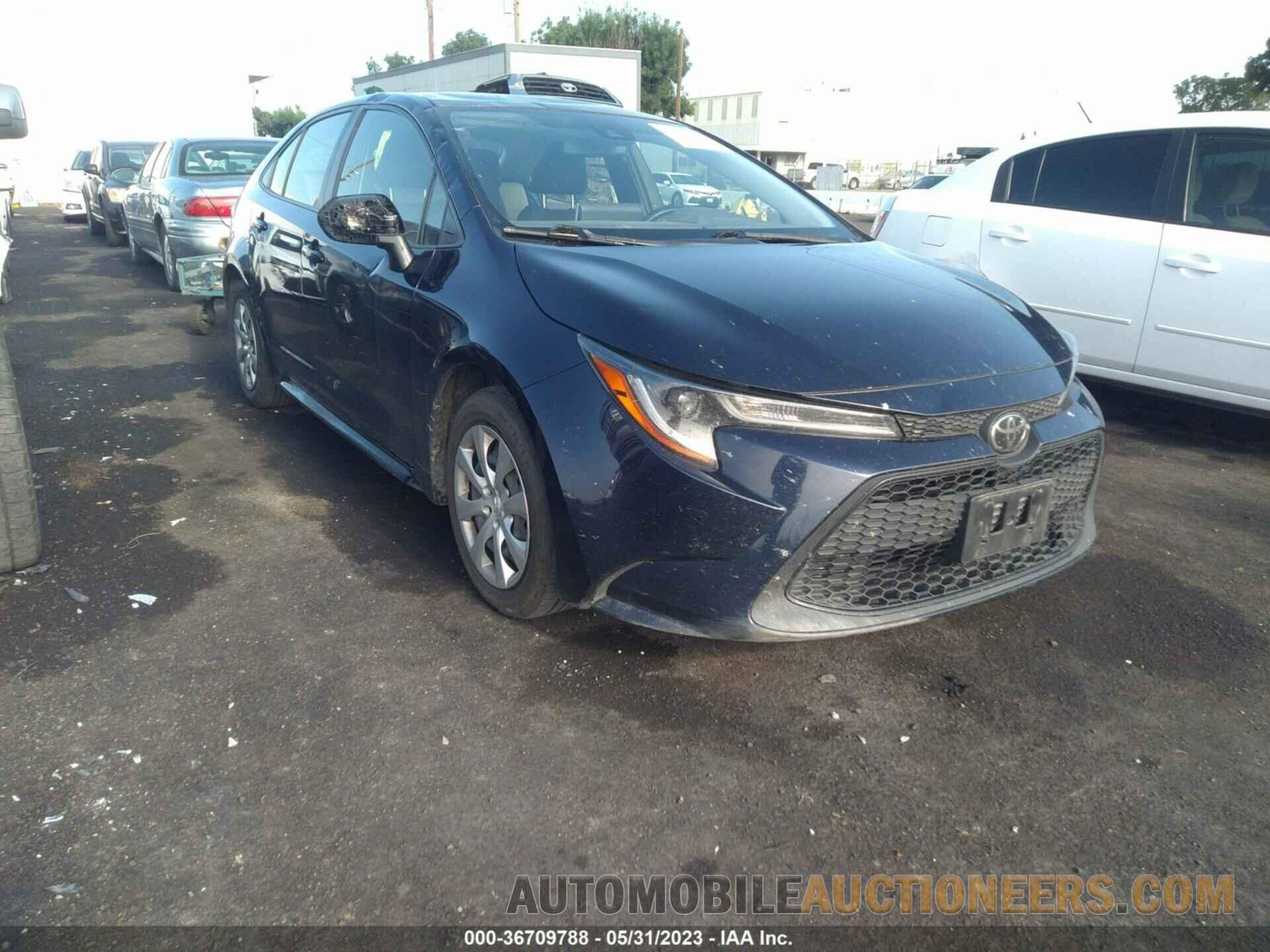 JTDEPRAE4LJ072219 TOYOTA COROLLA 2020