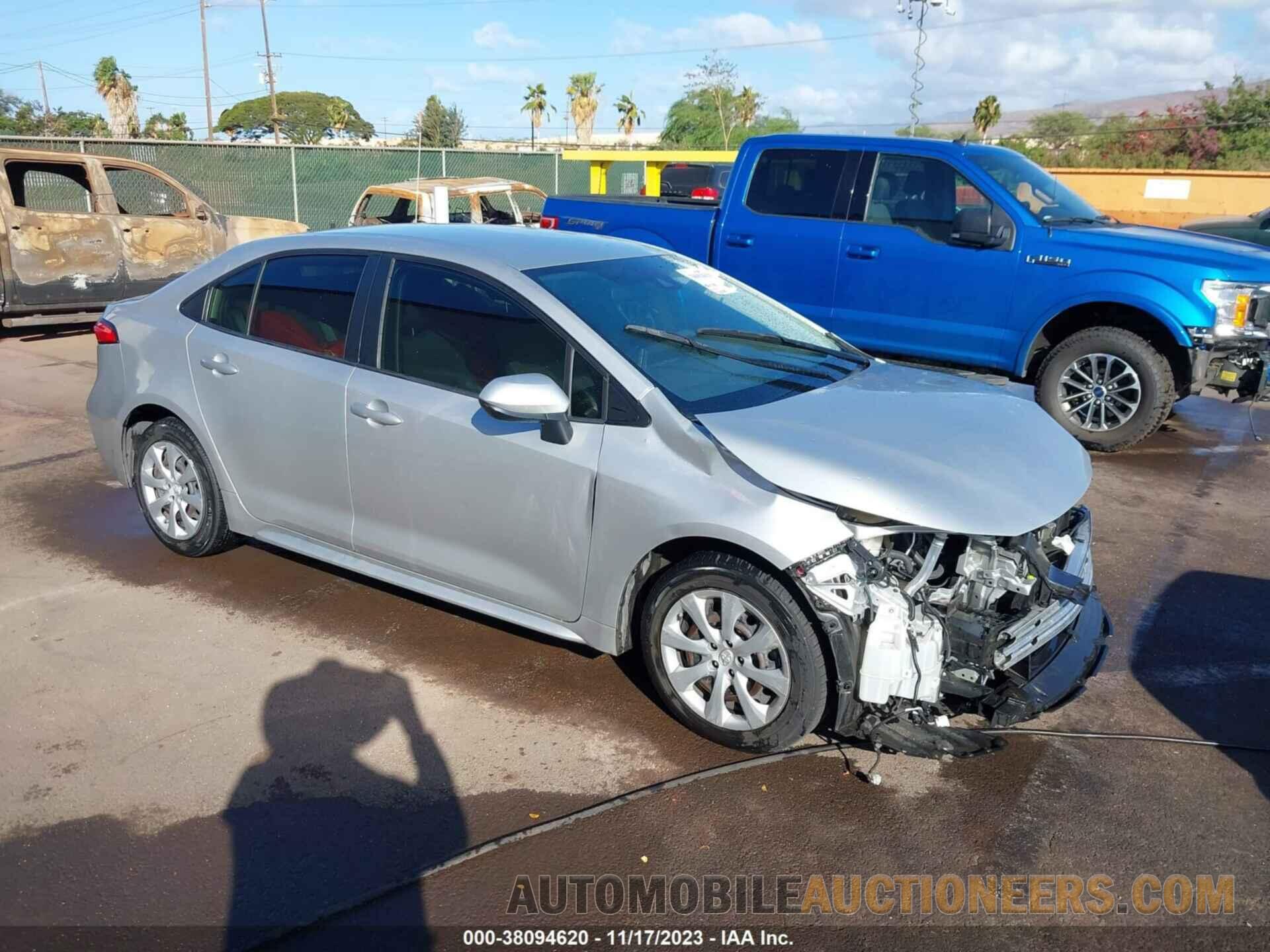 JTDEPRAE4LJ073175 TOYOTA COROLLA 2020