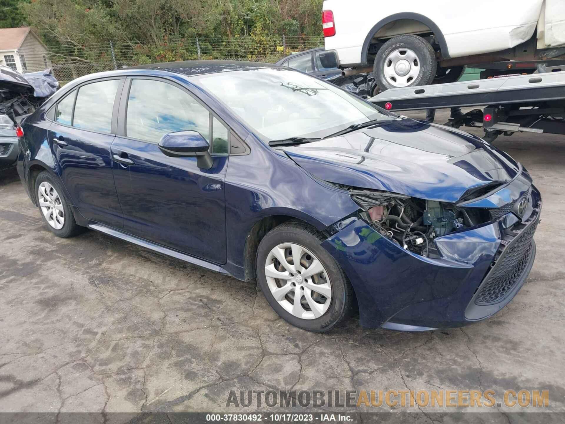 JTDEPRAE4LJ074956 TOYOTA COROLLA 2020