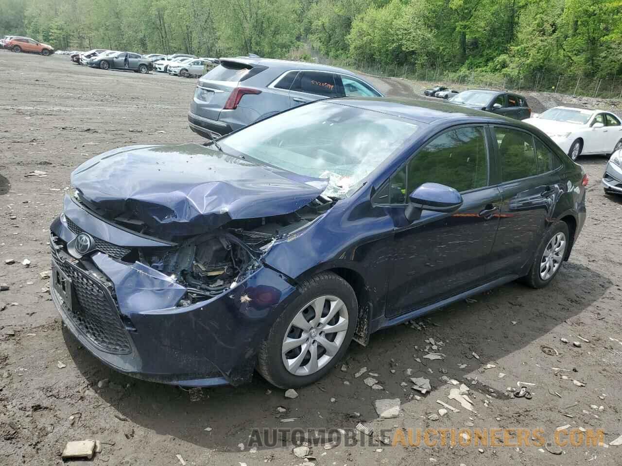 JTDEPRAE4LJ076626 TOYOTA COROLLA 2020