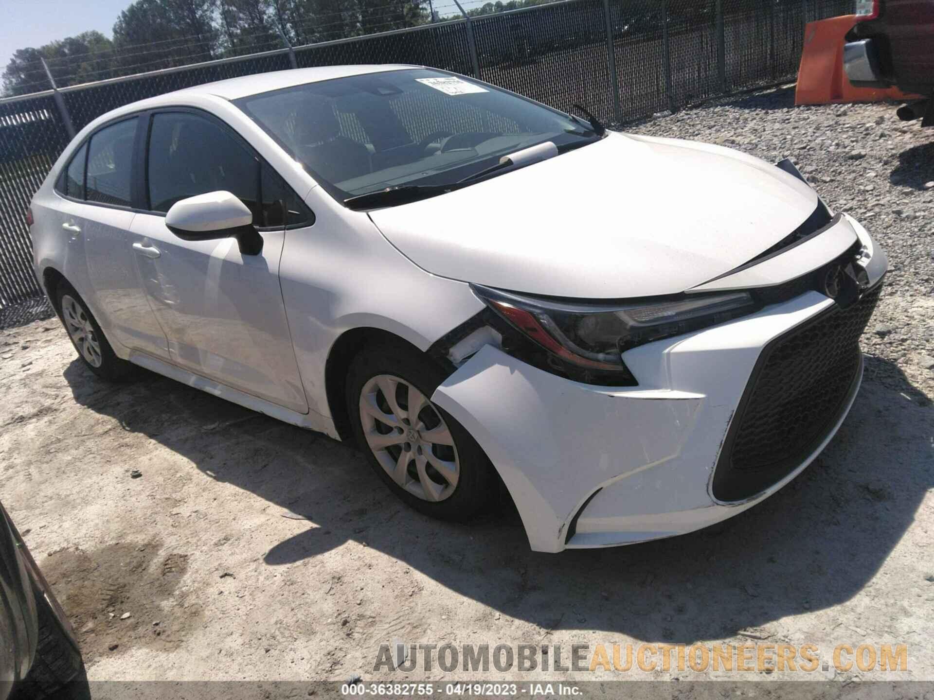 JTDEPRAE4LJ078473 TOYOTA COROLLA 2020