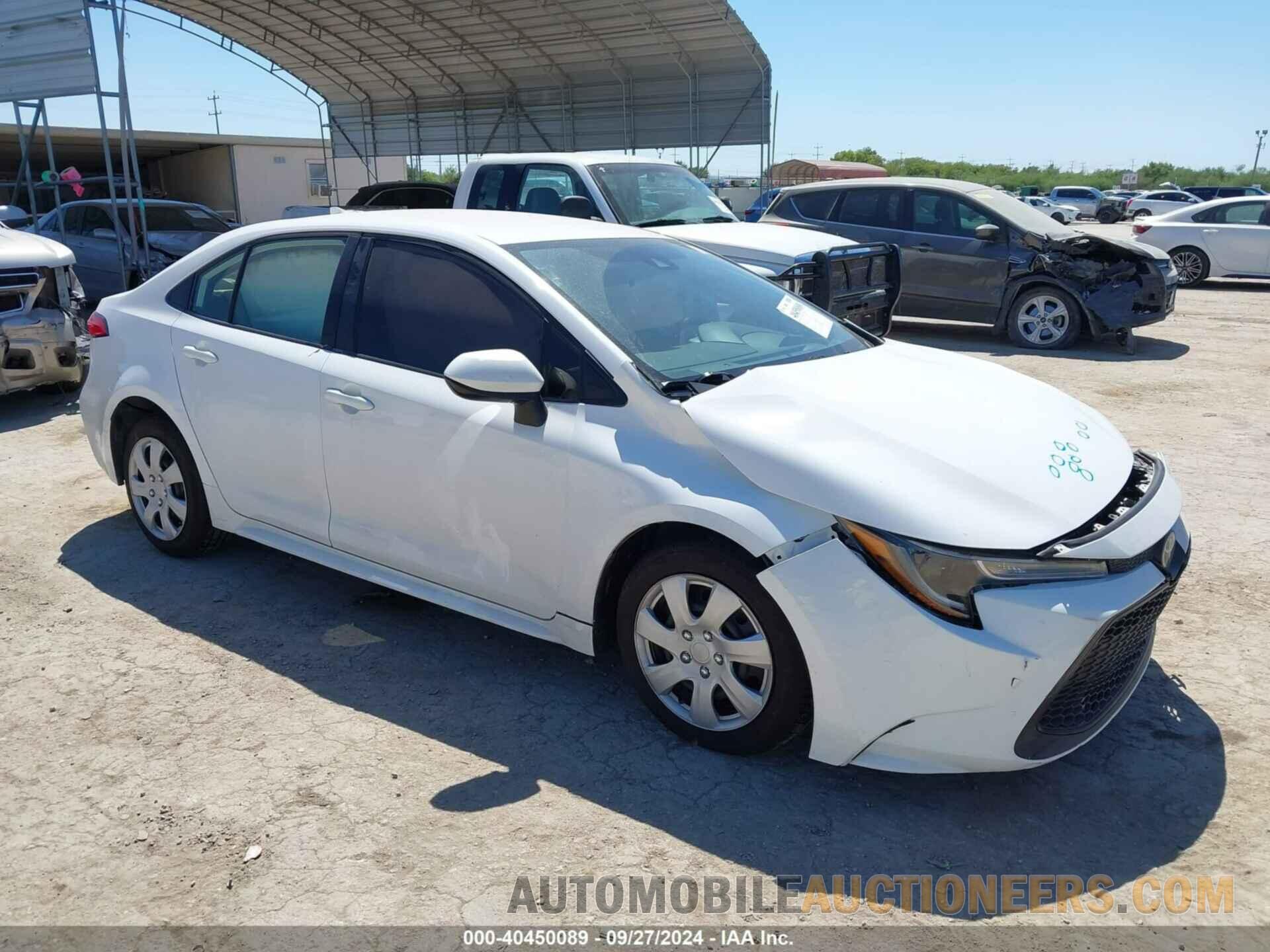 JTDEPRAE4LJ081700 TOYOTA COROLLA 2020