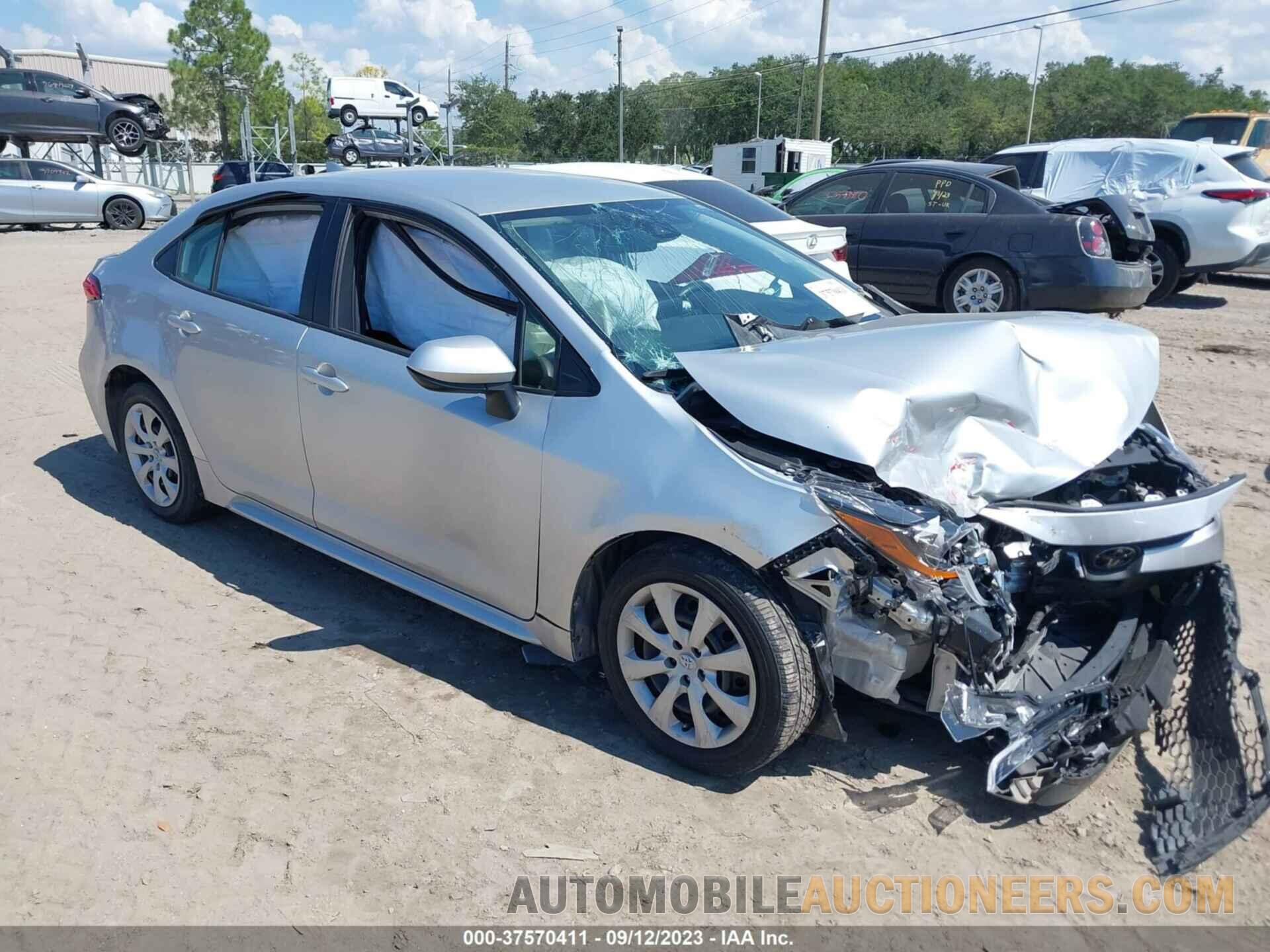 JTDEPRAE4LJ083334 TOYOTA COROLLA 2020