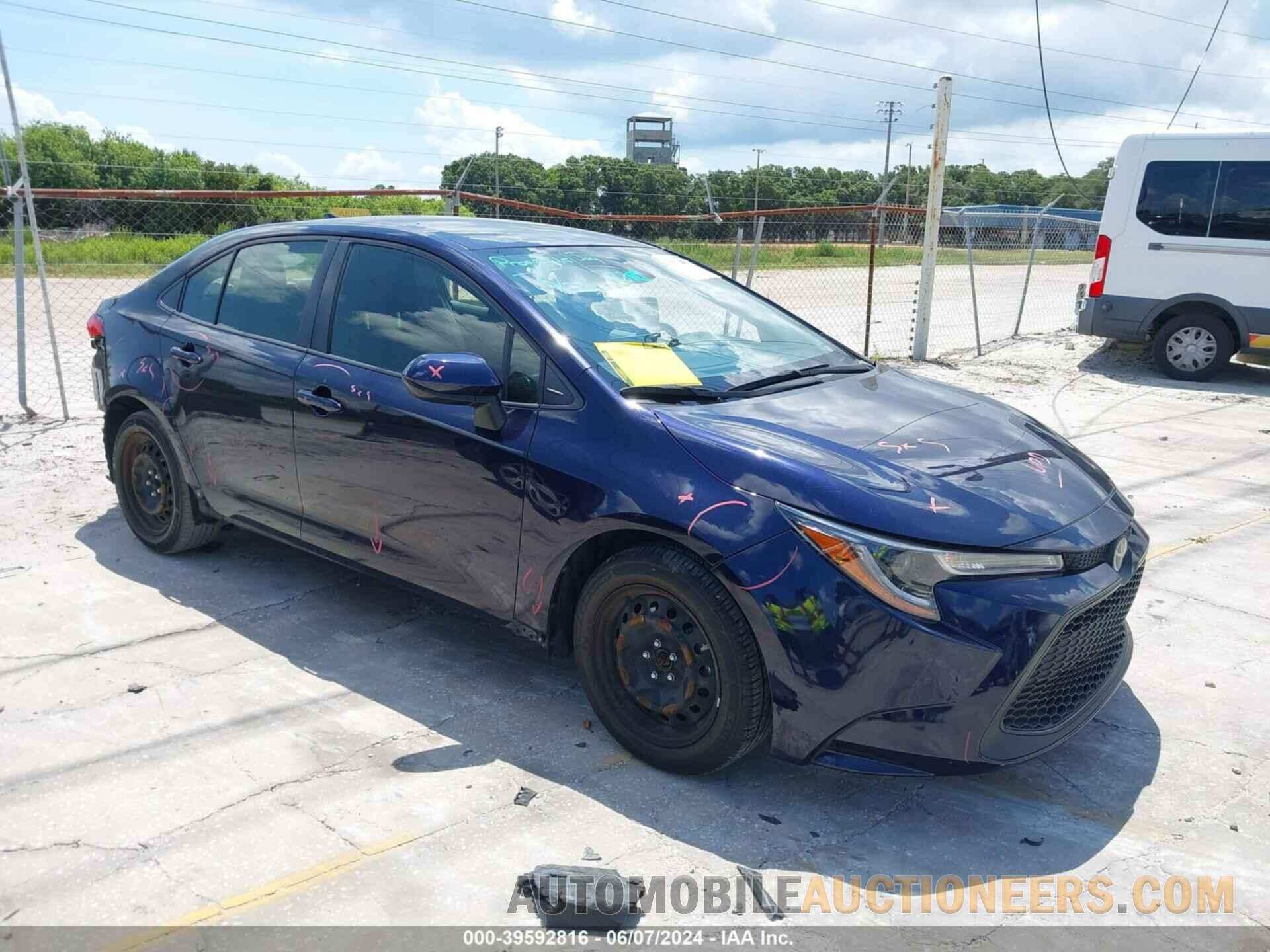 JTDEPRAE4LJ086220 TOYOTA COROLLA 2020